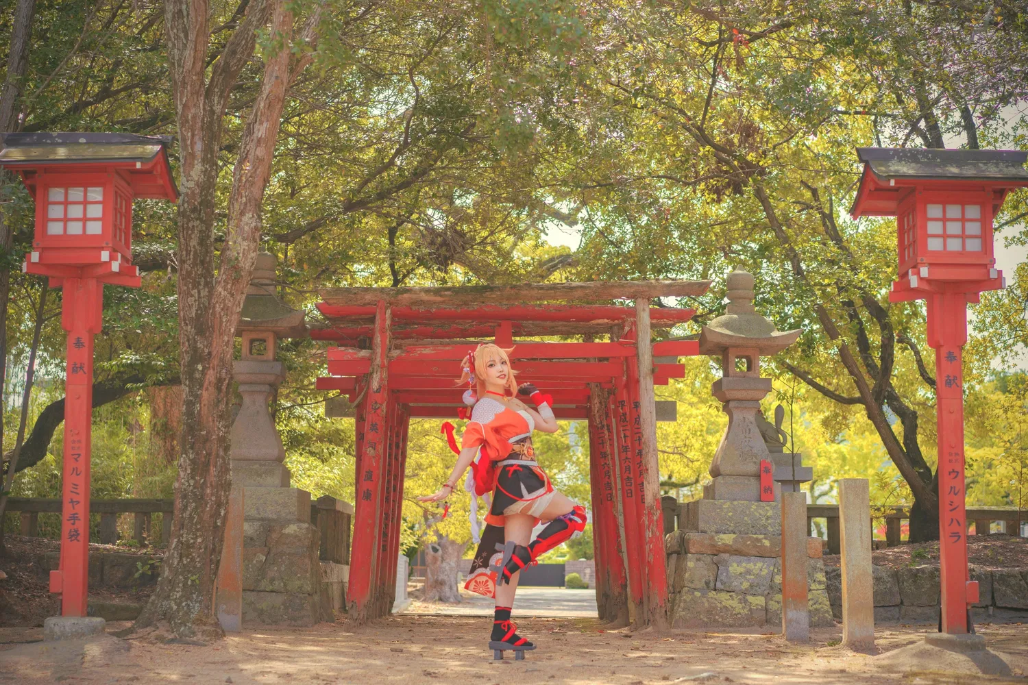 【コスプレ/cos】宵宮 原神 Genshin Impact | HoYoLAB