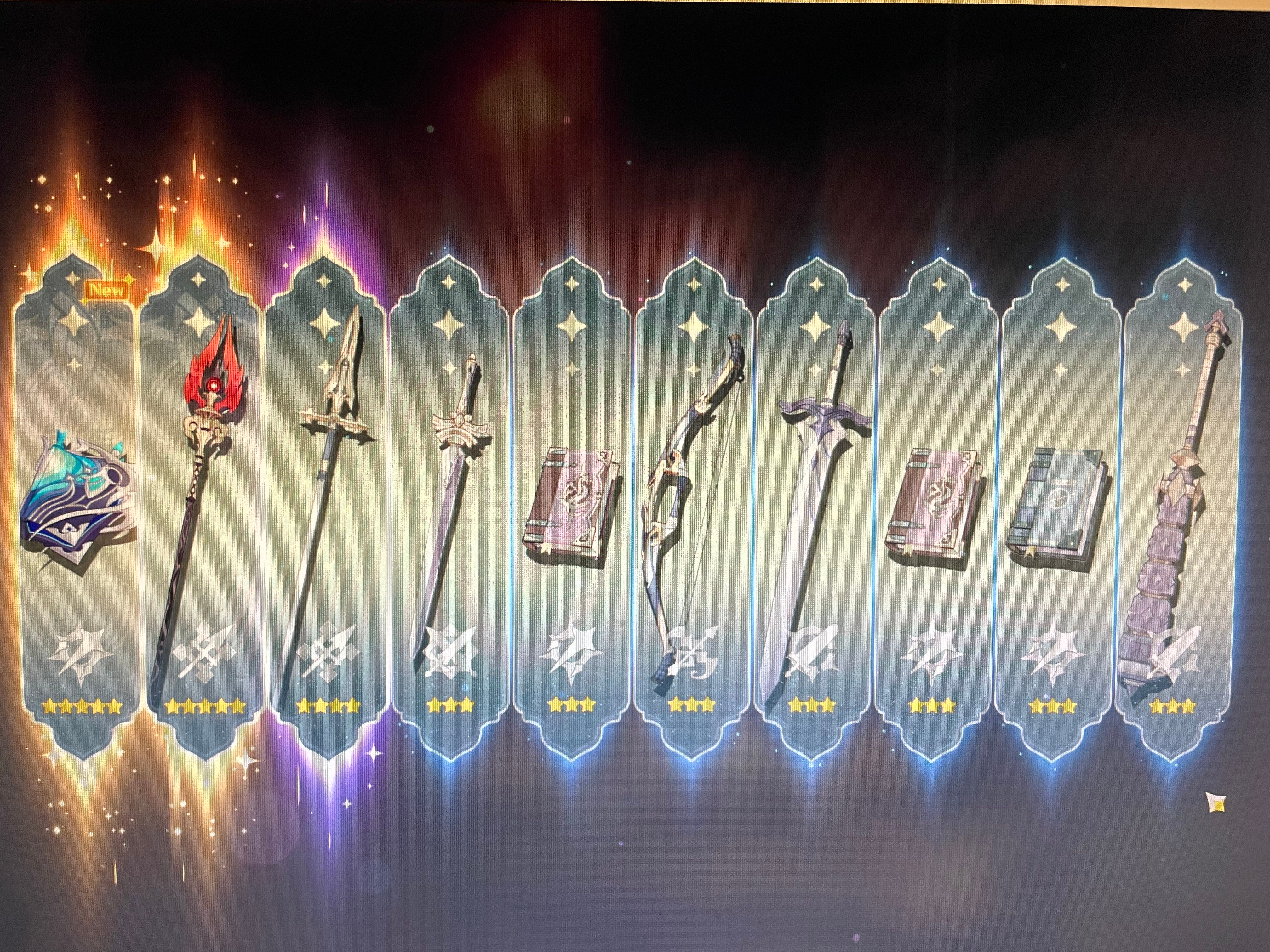 My First Double Five Star in a 10 Pull Genshin Impact | HoYoLAB