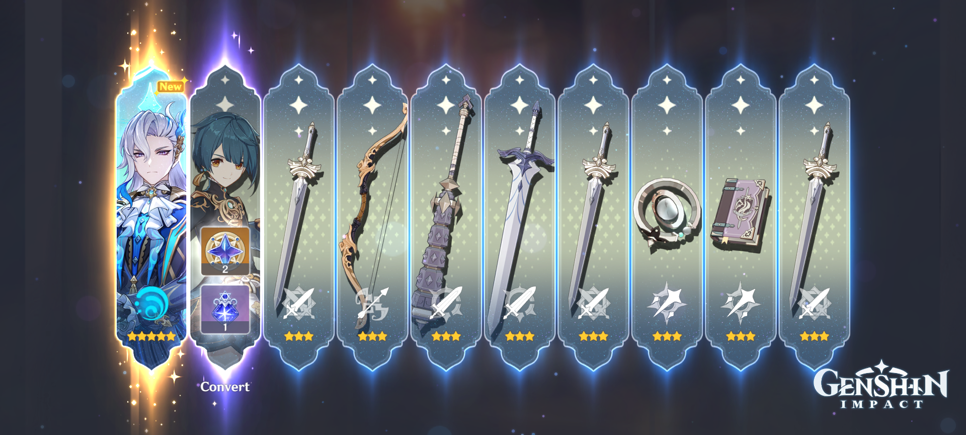 first 10 pull Genshin Impact | HoYoLAB
