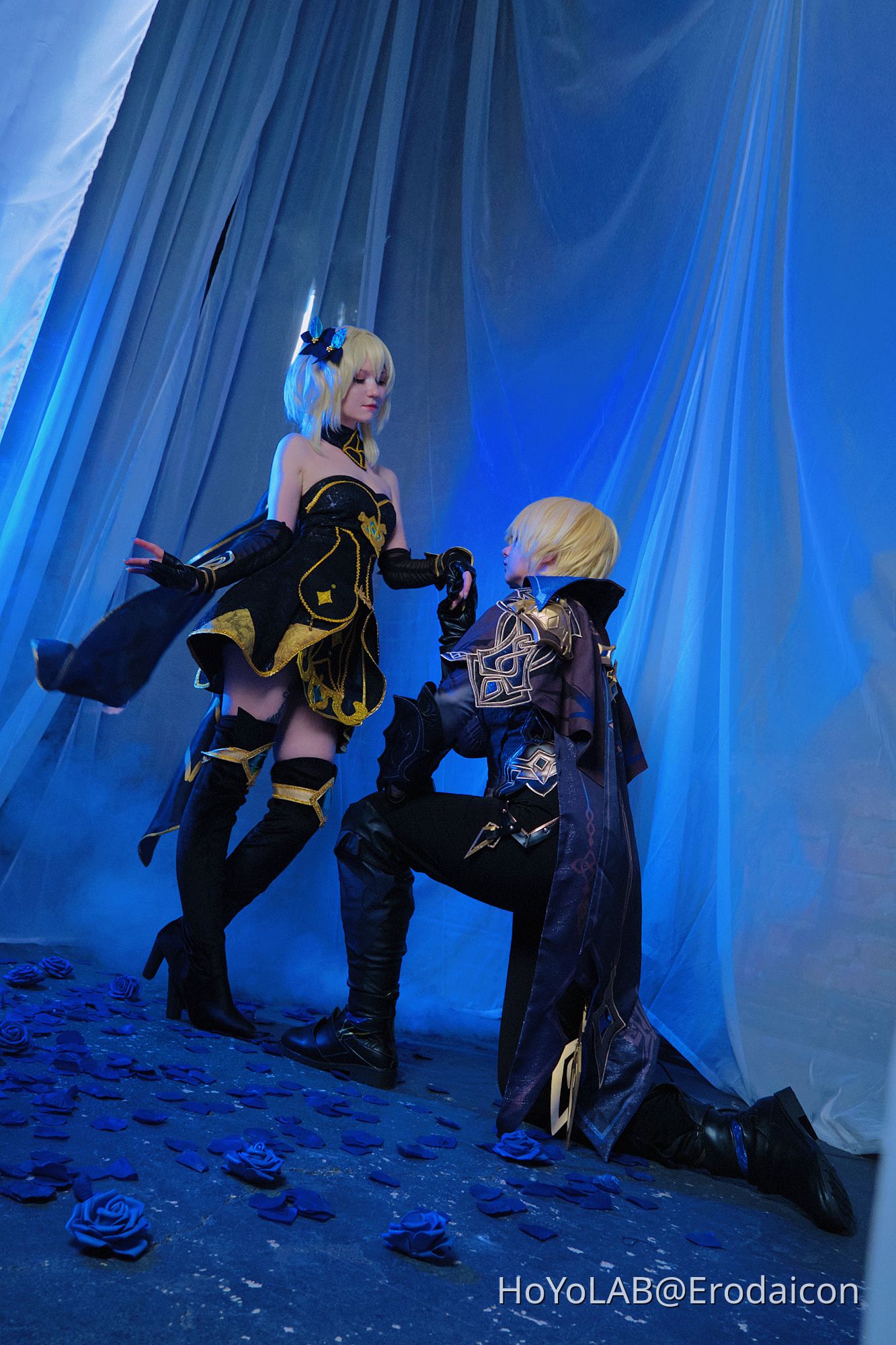 Dark princess and her knight genshin impact hoyolab