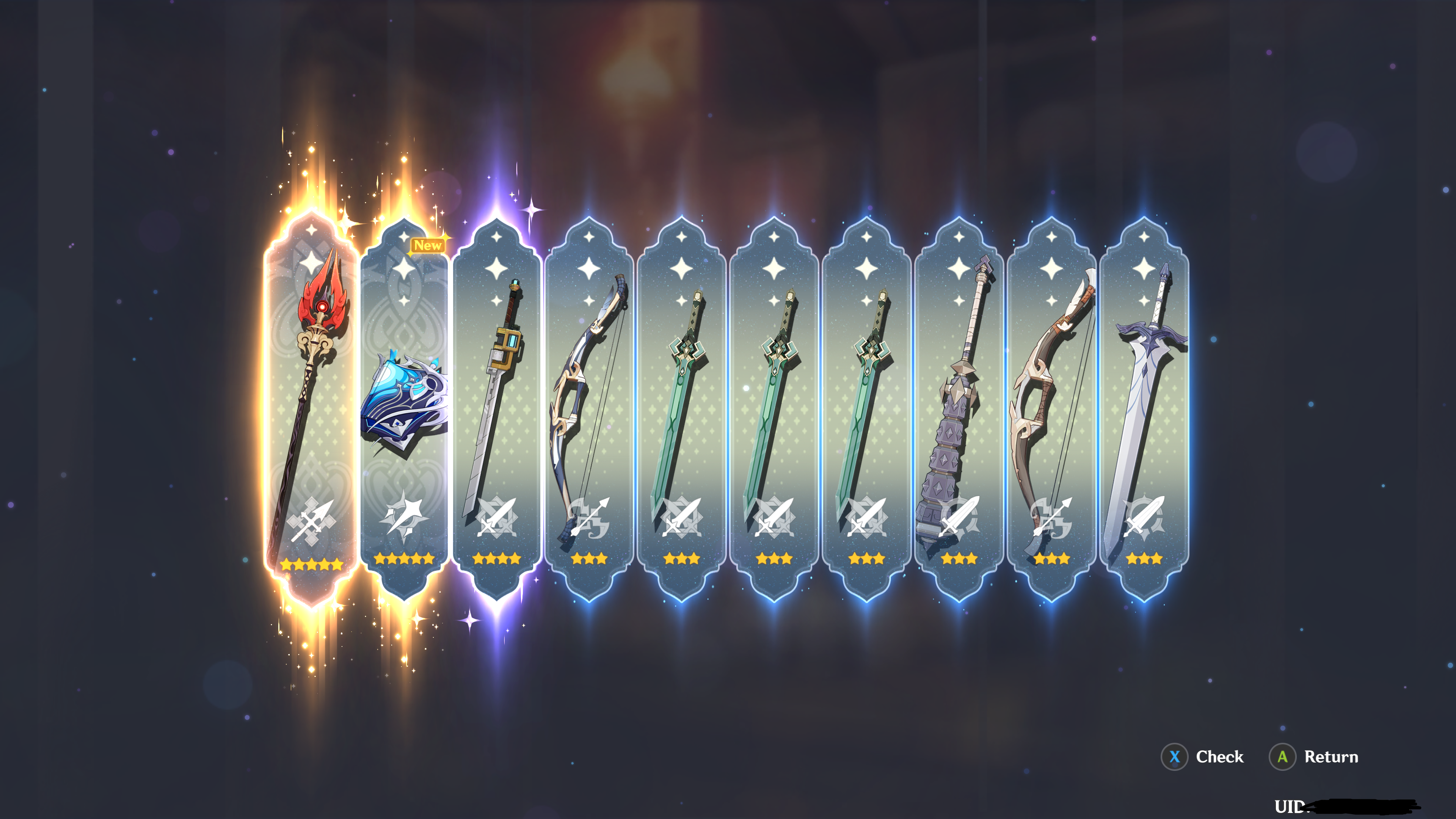 I got my first double 5-star pull on the current weapon banner. Genshin ...