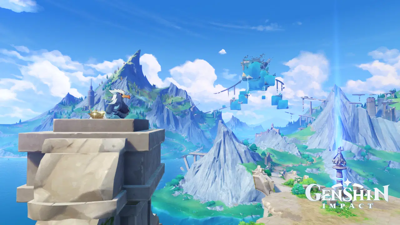 Exploring Fontaine #8 Back to Fontaine Genshin Impact | HoYoLAB