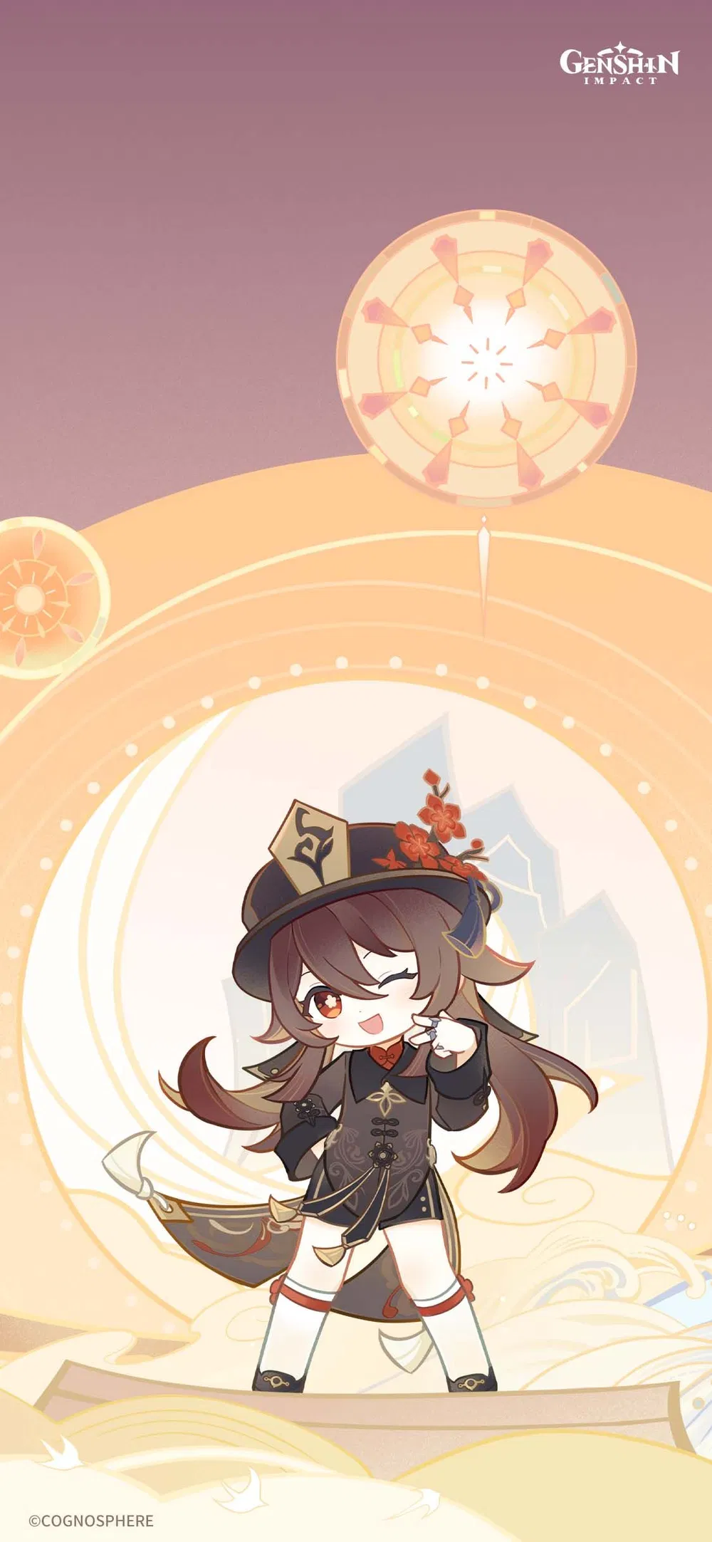 Vibrant Genshin Impact Version 