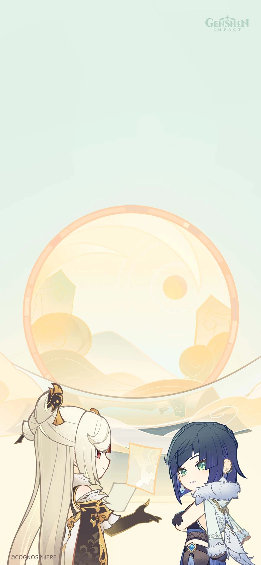 Artistic Genshin Impact Version 