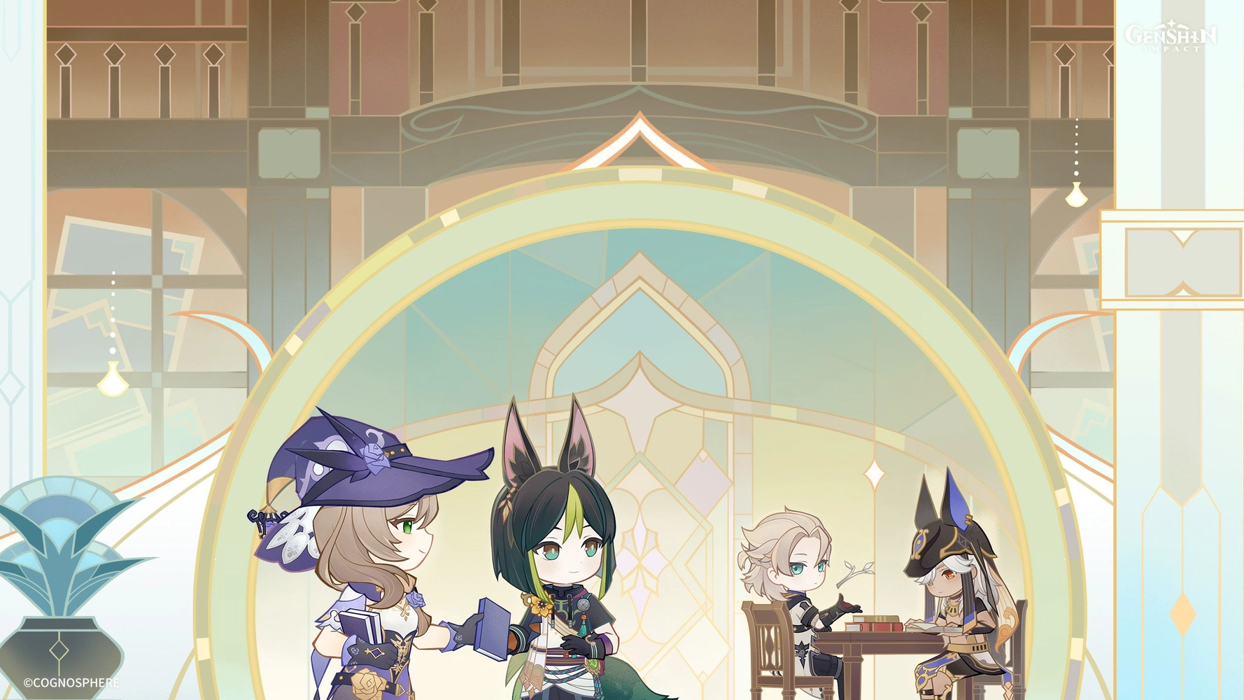 Detailed Genshin Impact Version 