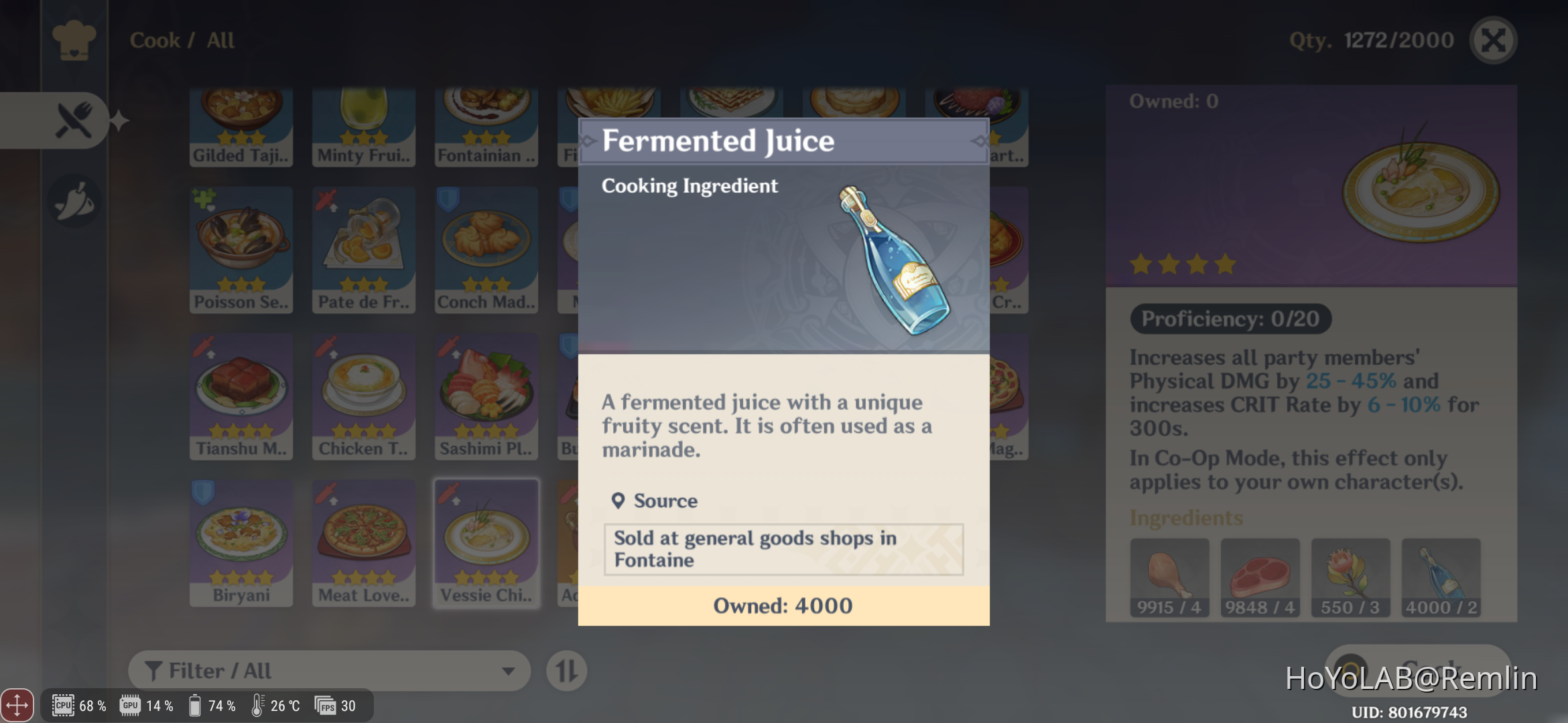 I Guess Paimon Can T Make Fresh Fruit Juice Genshin I vrogue.co