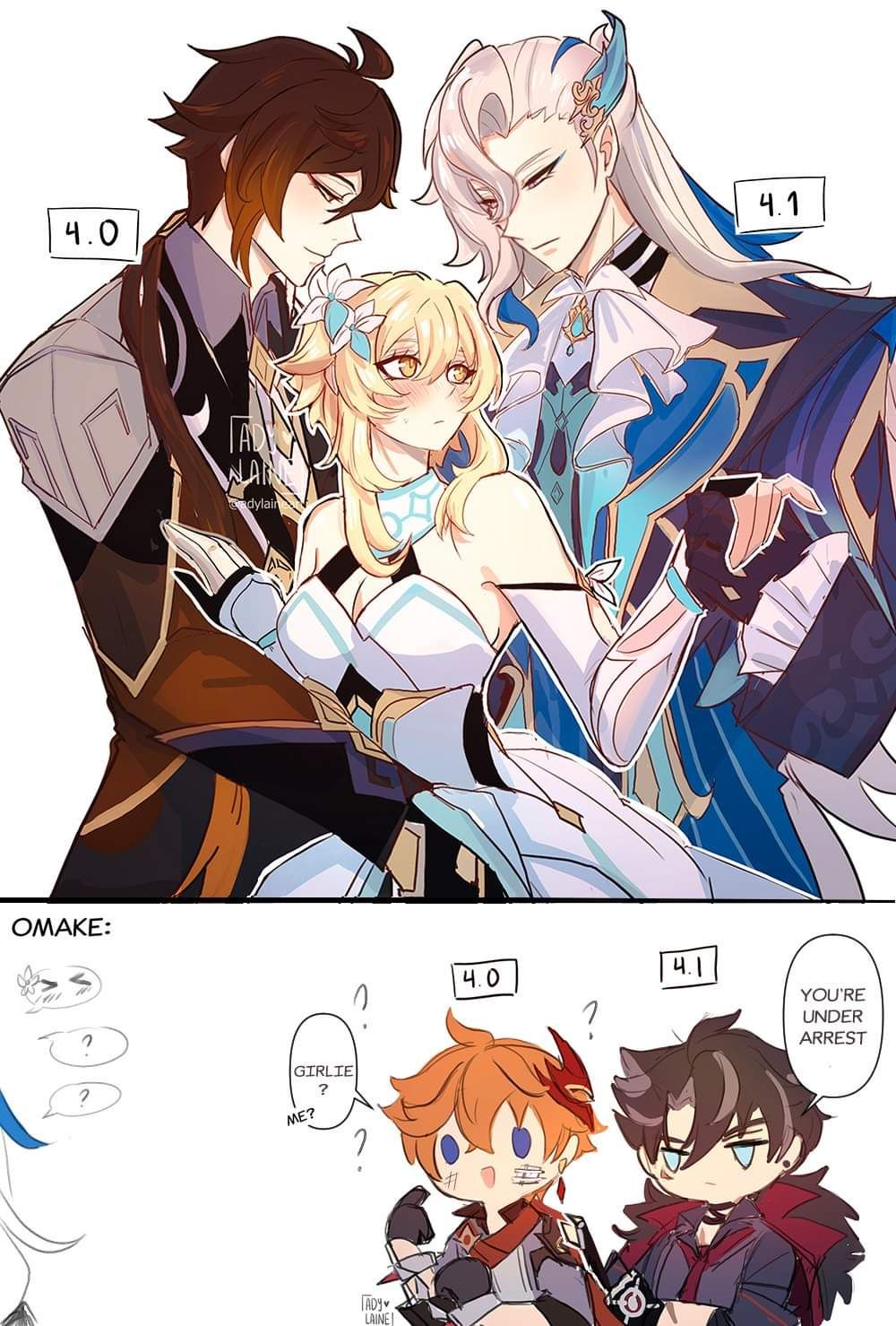 Mis bolsillos sufren de tanta sensualidad genshin impact hoyolab