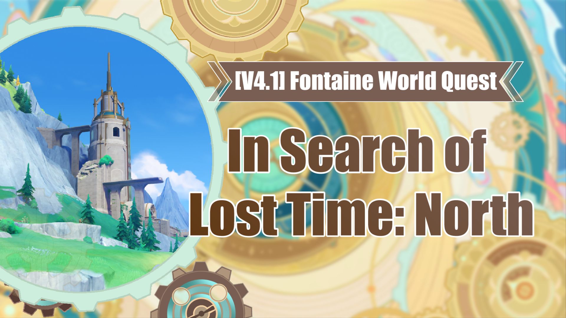 [V4.1] 1 Common Chest + 1 Precious Chest + 30 Primogems! World Quest