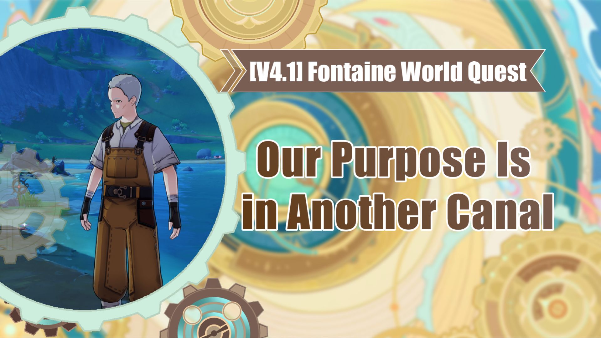 [V4.1] 2 Exquisite Chests + 30 Primogems! World Quest “Our Purpose Is