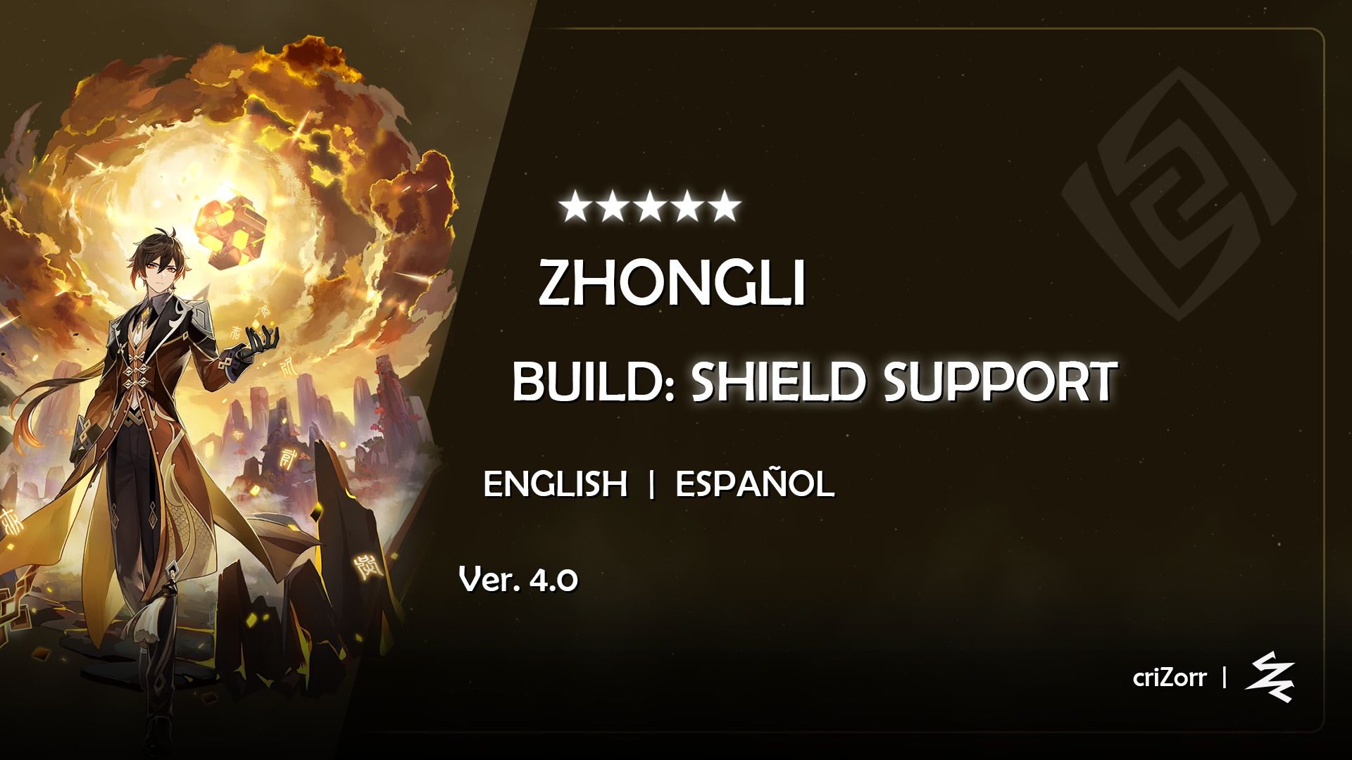 Zhongli Build SHIELD SUPPORT [v4.0] Genshin Impact HoYoLAB