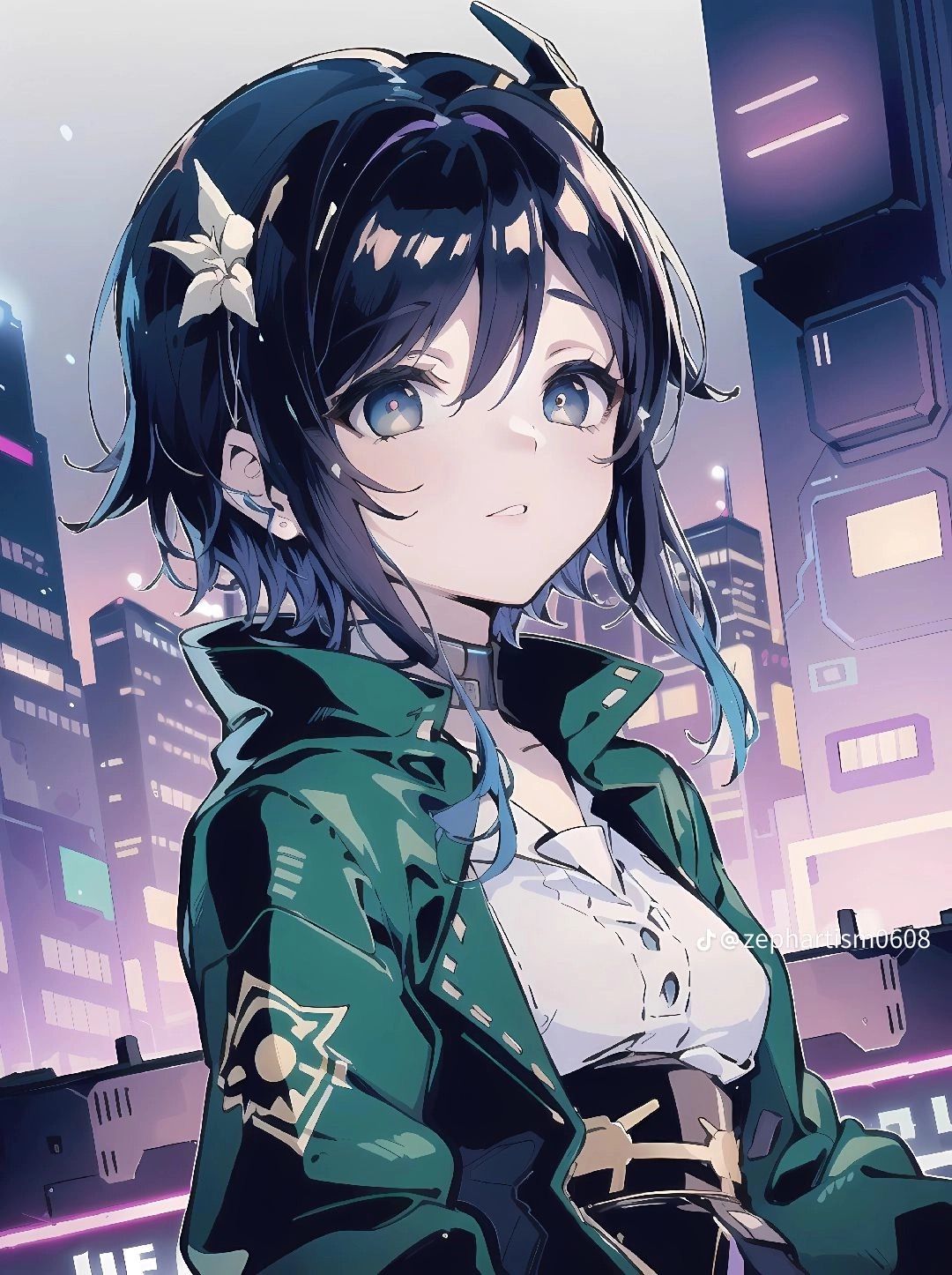 Кибер геншин Genshin Impact | HoYoLAB