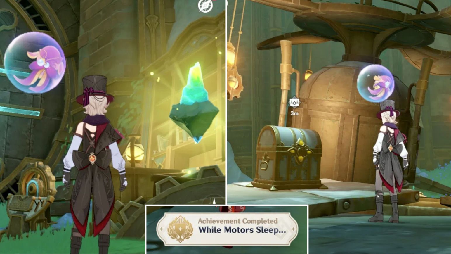 [Version 4.1] Mysterious Ore Part 2 of 7. Includes Hidden Achievement