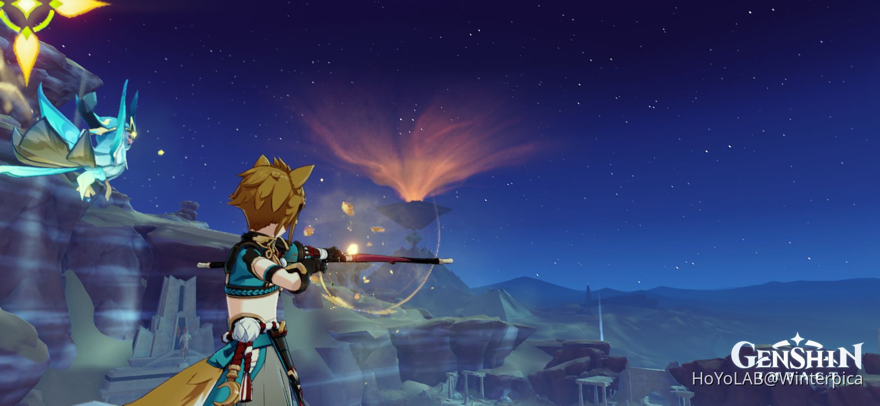 Genshin tidbits, feat. Archers Genshin Impact HoYoLAB