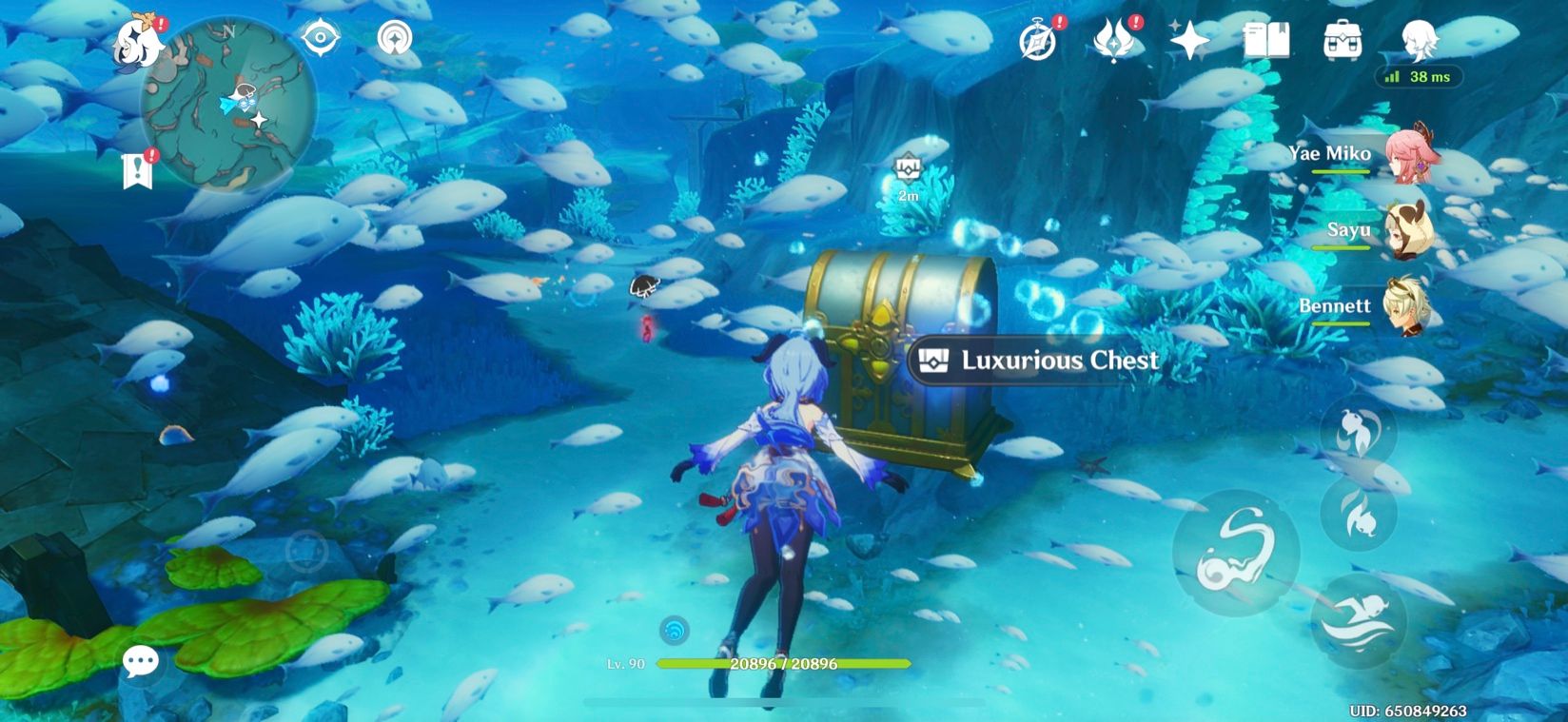 3rd loot area (puzzle) Genshin Impact HoYoLAB