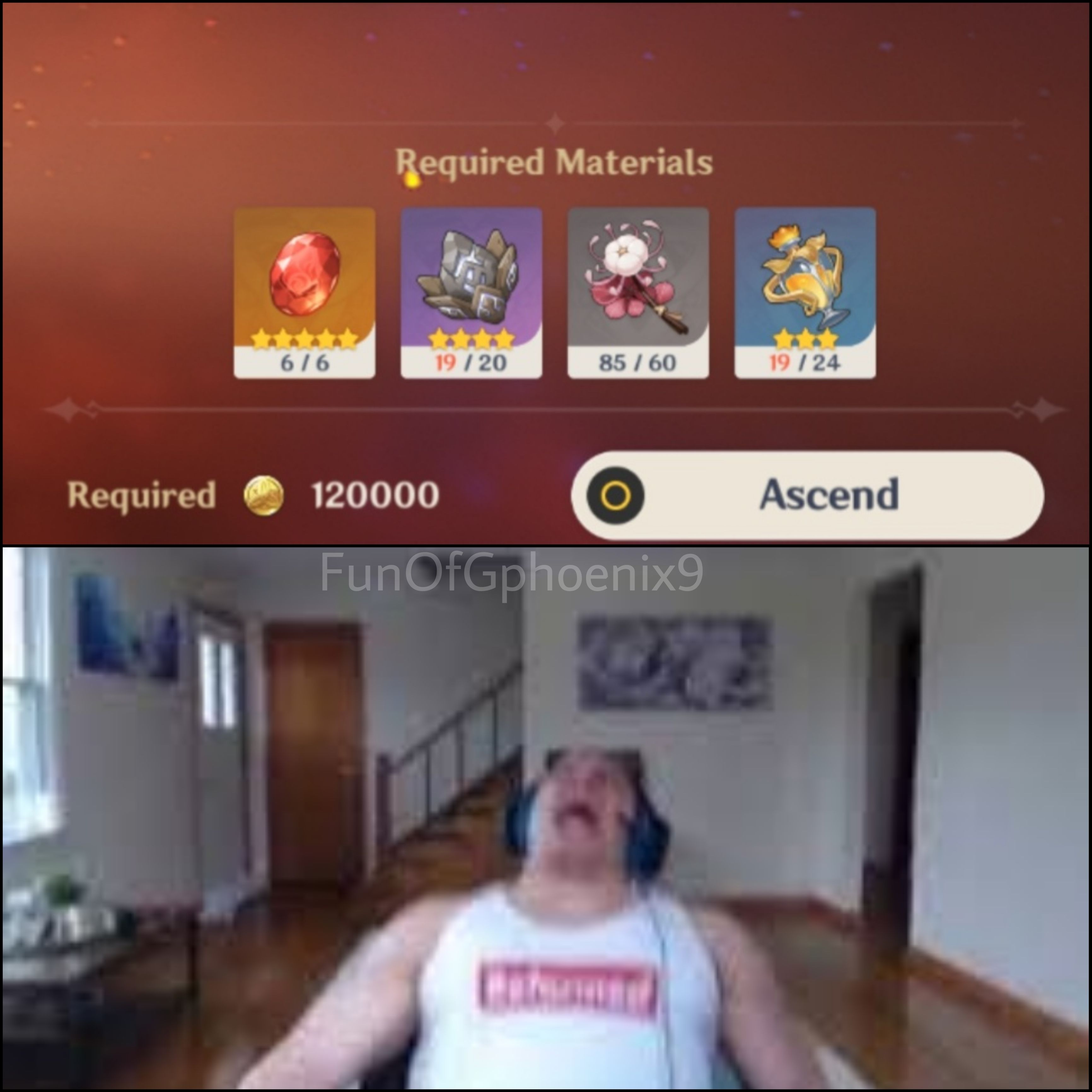 19/20 Boss Mats Moment Genshin Impact HoYoLAB