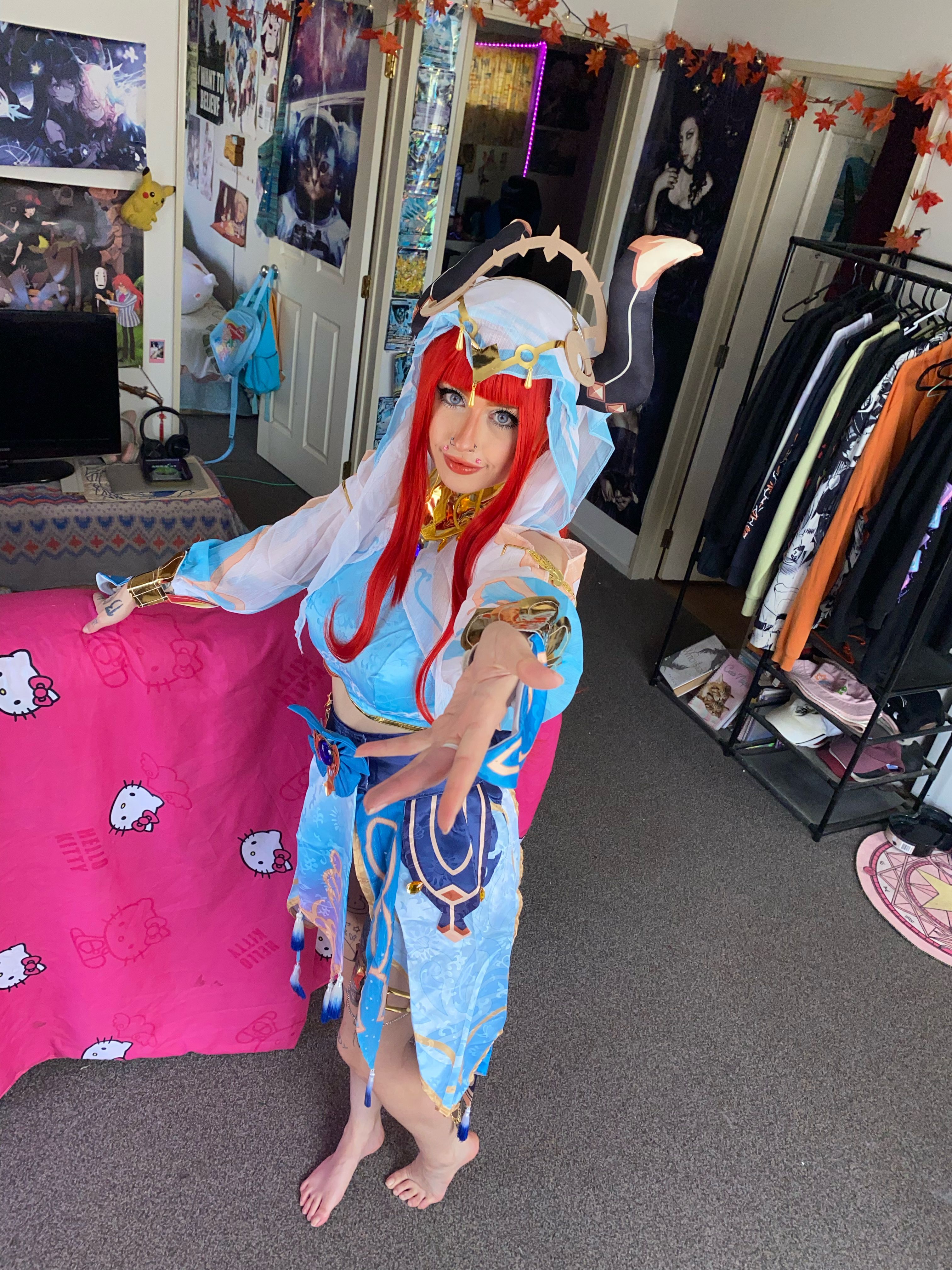 nilou cos-test (let me know what you think) Genshin Impact | HoYoLAB