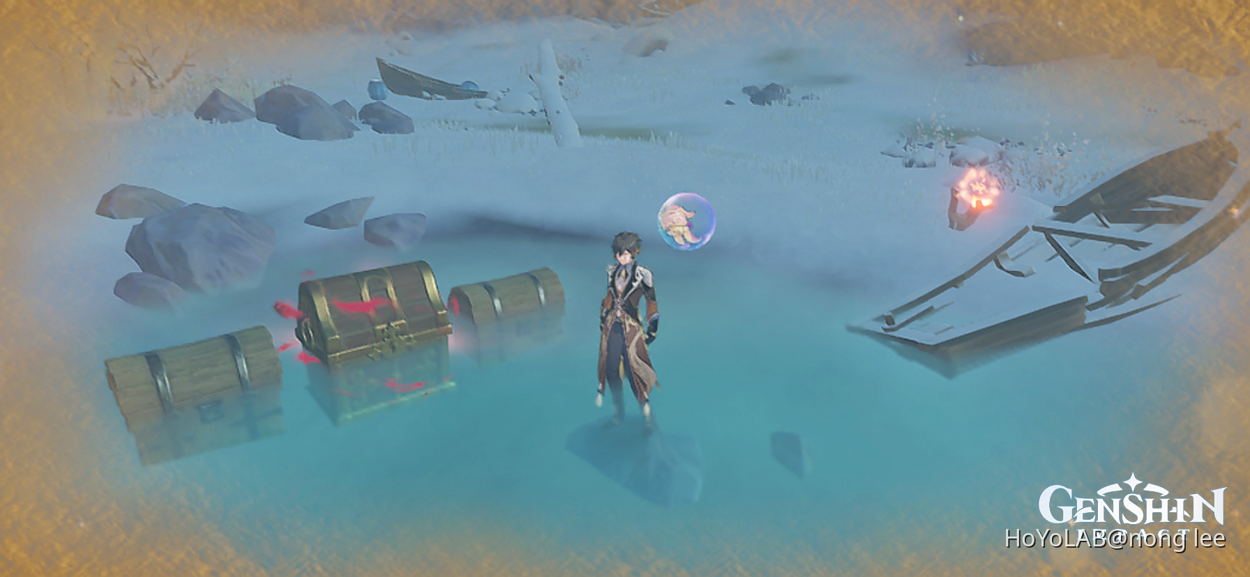 Dragonspine Sword, Chests and More Chests!!! Genshin Impact HoYoLAB