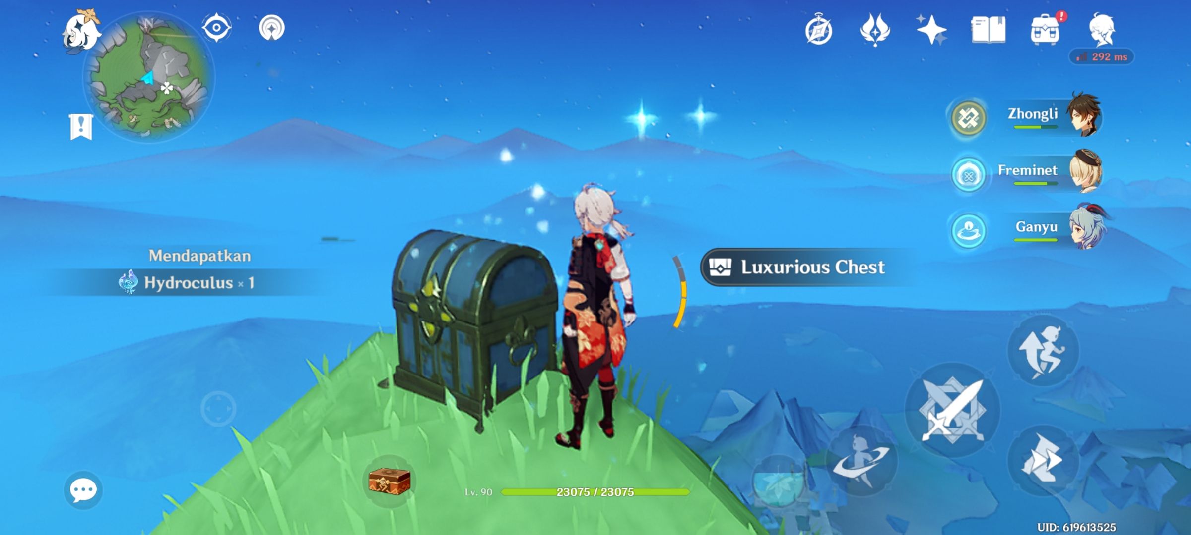 luxurious chest at this cliff? Genshin Impact HoYoLAB