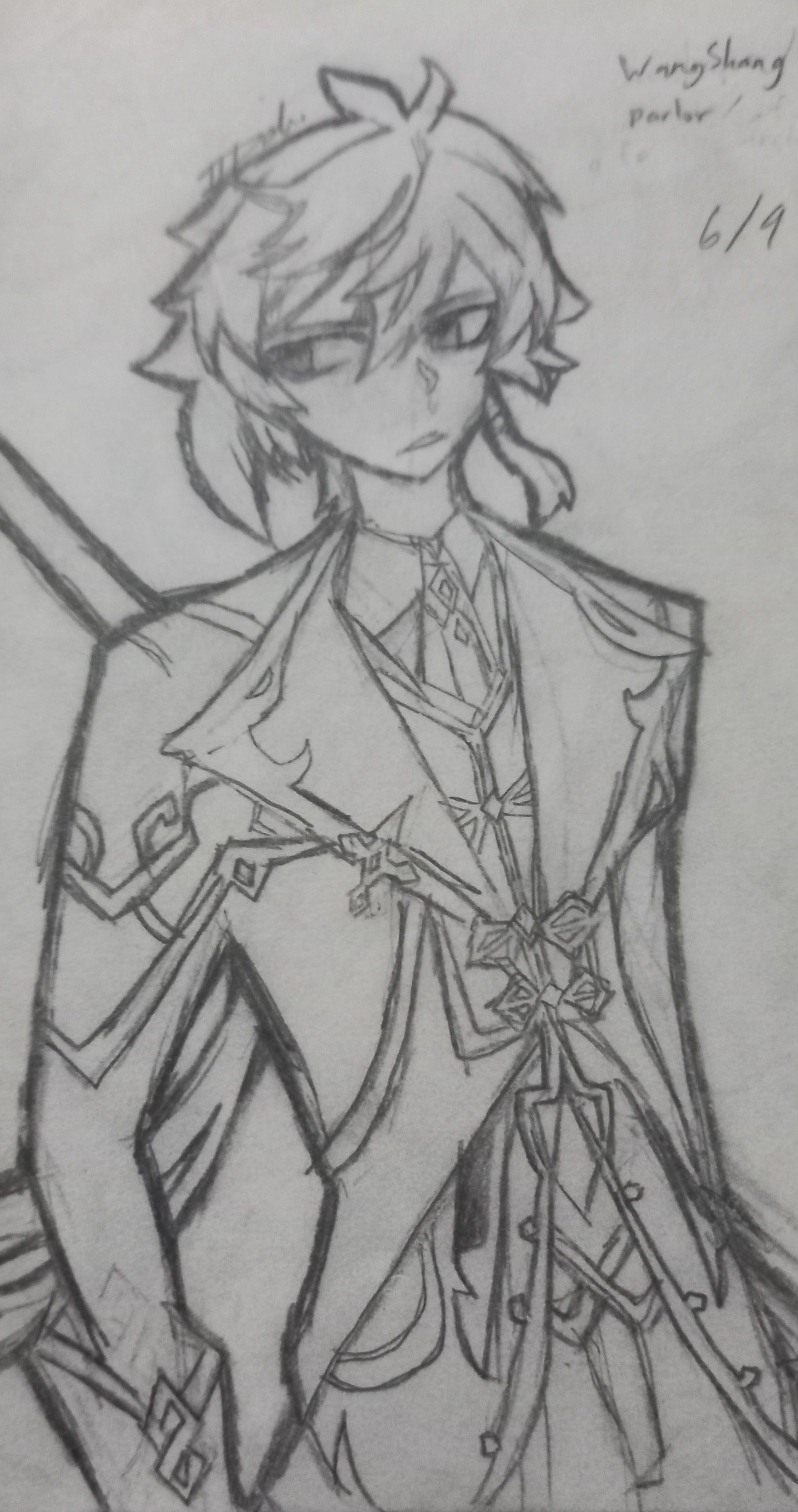 genshin character i drew Genshin Impact | HoYoLAB