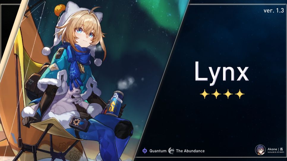 [Version 1.3] Lynx Support Guide Honkai: Star Rail | HoYoLAB