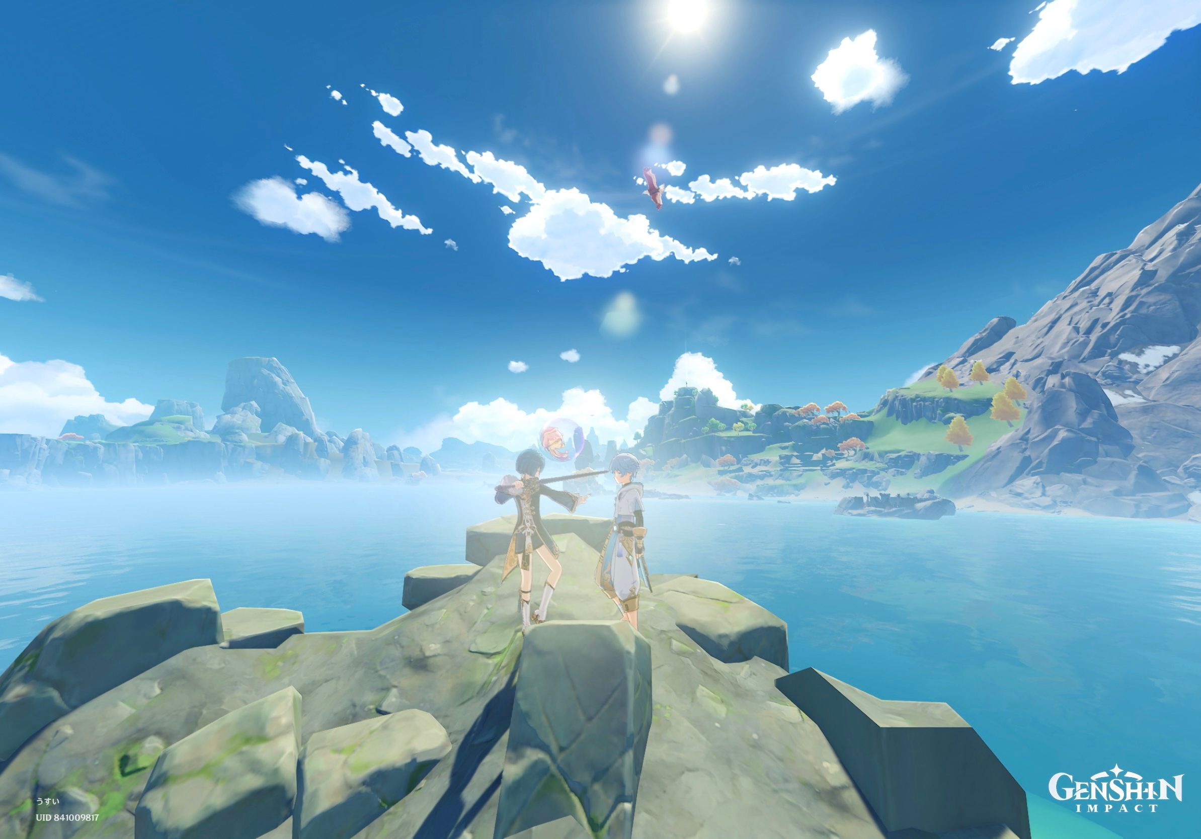 snapshot Genshin Impact HoYoLAB