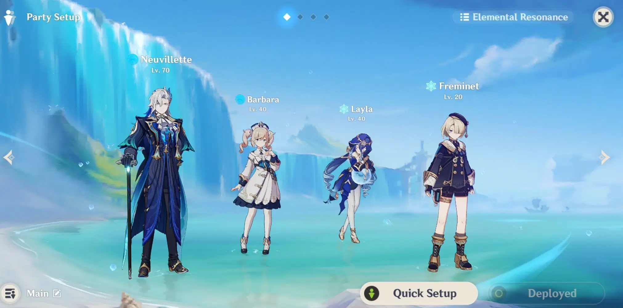 Best Exploration Team Fontaine 4.1 Genshin Impact | HoYoLAB