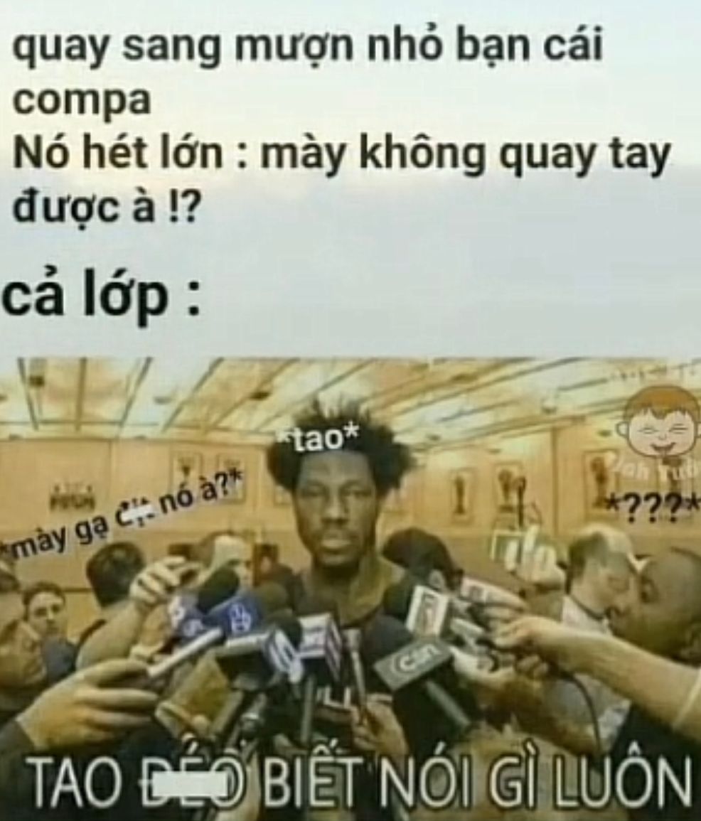 Chỉ mượn cây compa mà có cần phải như vậy không:) | HoYoLAB