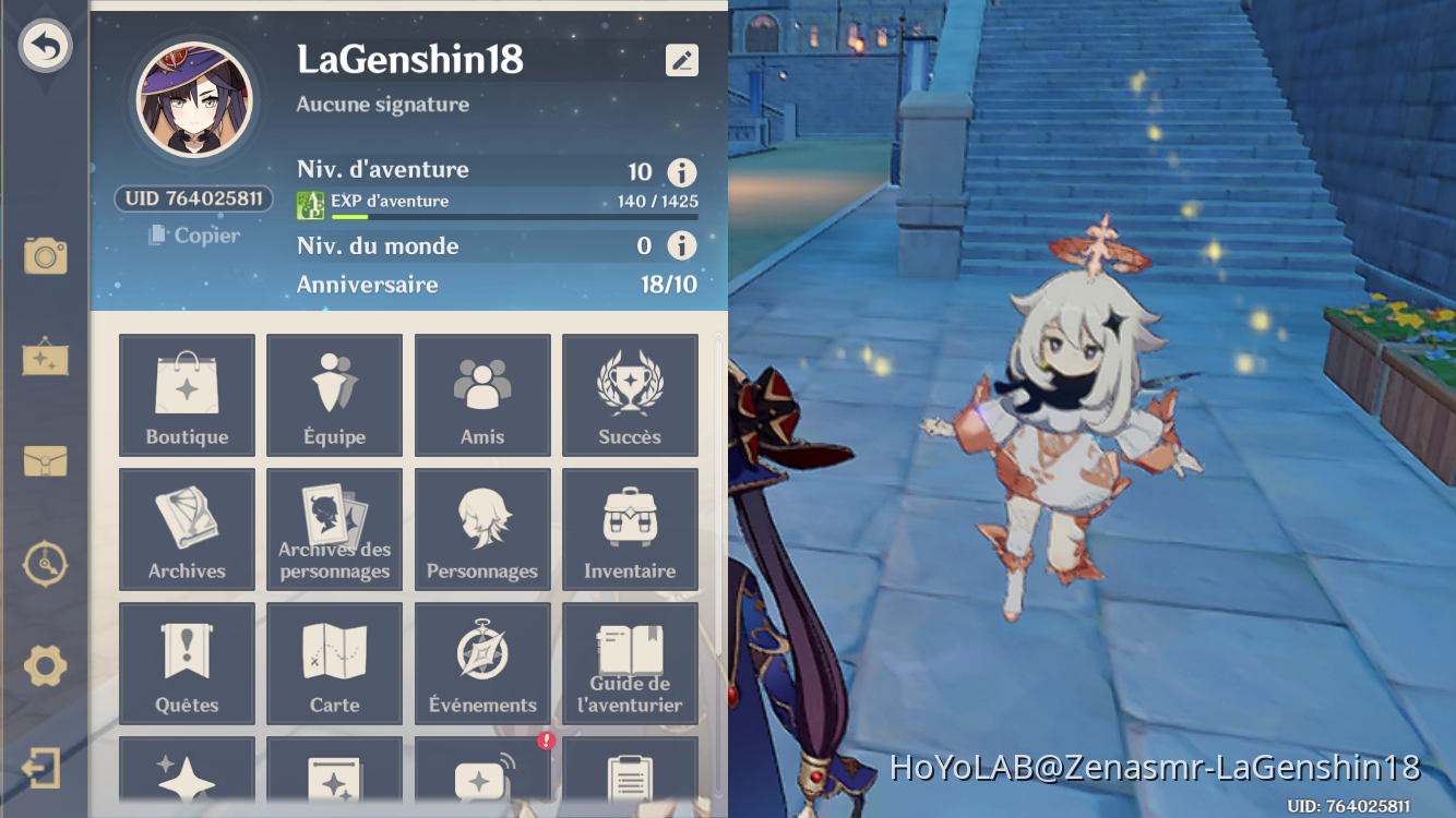 Pourquoi j'ai abandonné mon COMPTE F2P Genshin Impact
