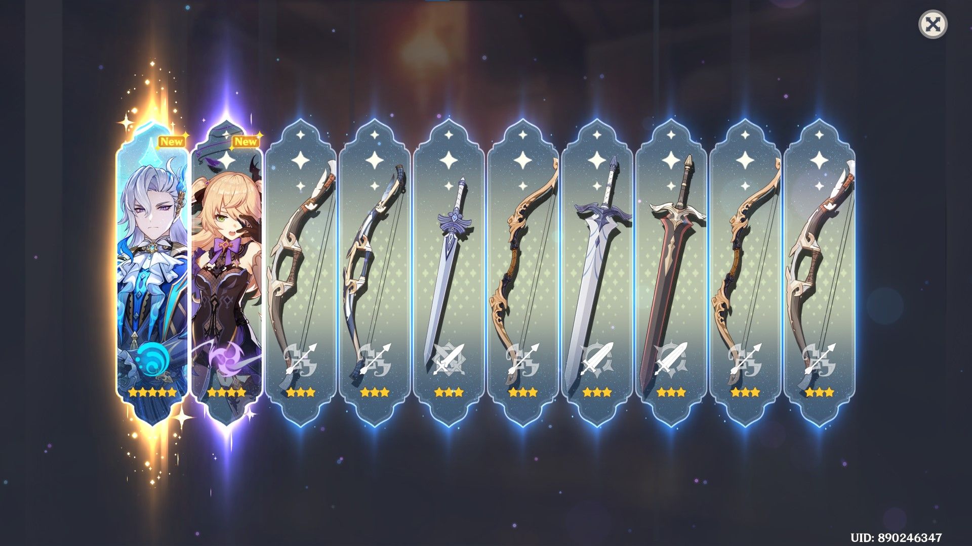 Lucky Pull Genshin Impact | HoYoLAB