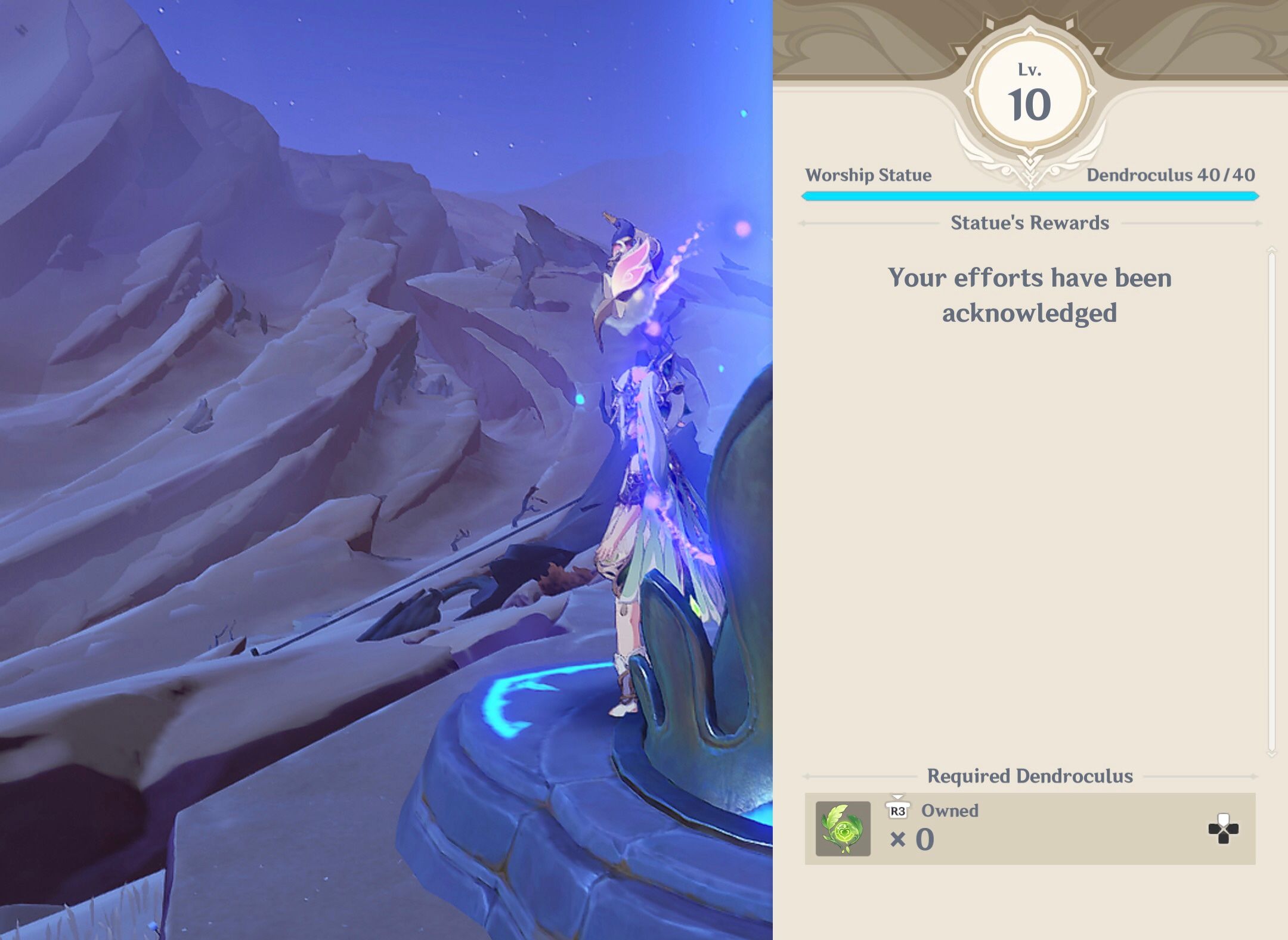 Statue of the Seven Dendro LV 10 Genshin Impact HoYoLAB