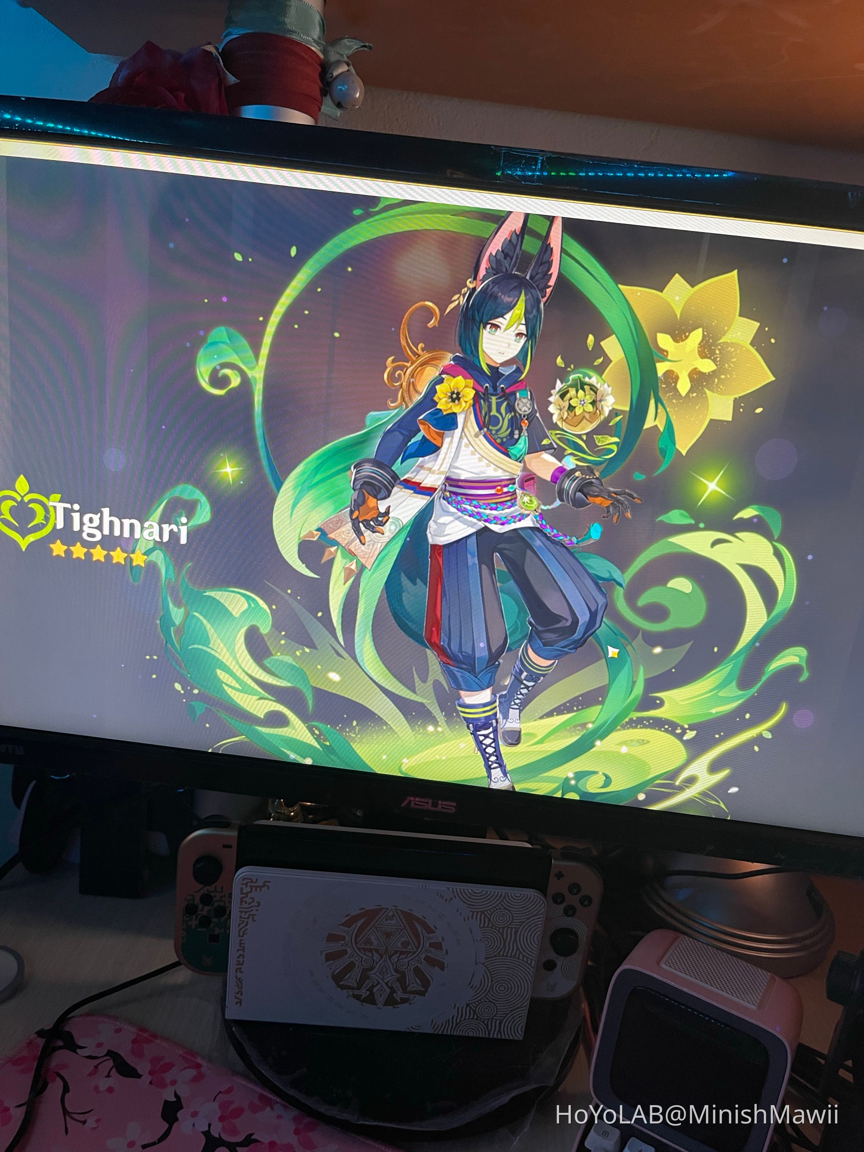 Come sono andate le vostre pull per Neuvillette e Hu Tao? Genshin