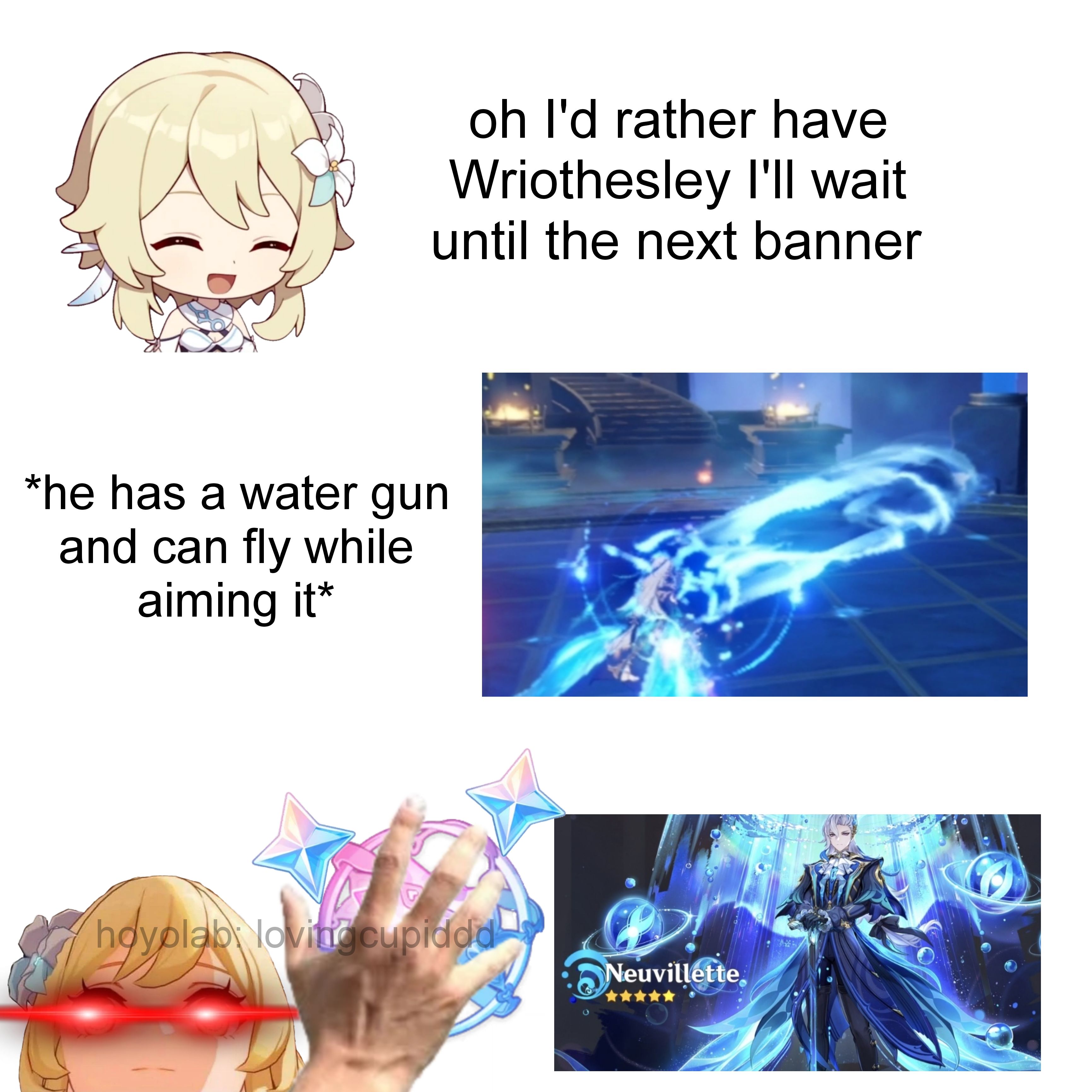 He is now mine genshin impact hoyolab