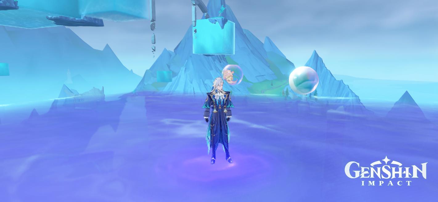 Funny cubes Genshin Impact HoYoLAB