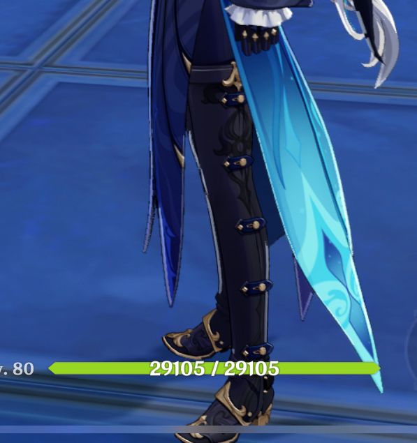 DioMio baby.. Genshin Impact HoYoLAB