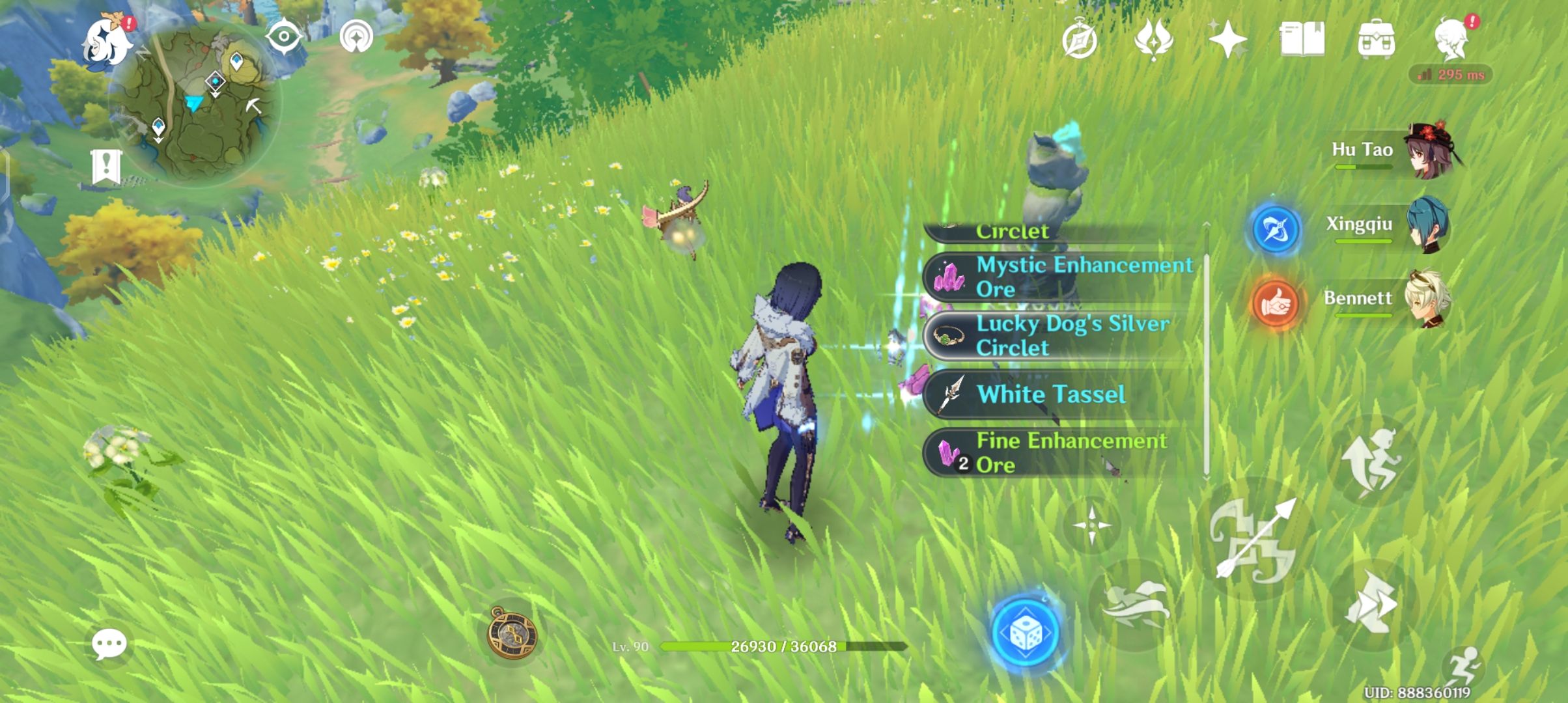 White tessal Genshin Impact HoYoLAB