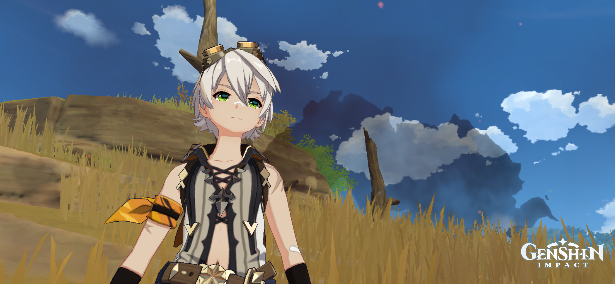 A fiery 3leaf clover ☘️ Genshin Impact HoYoLAB