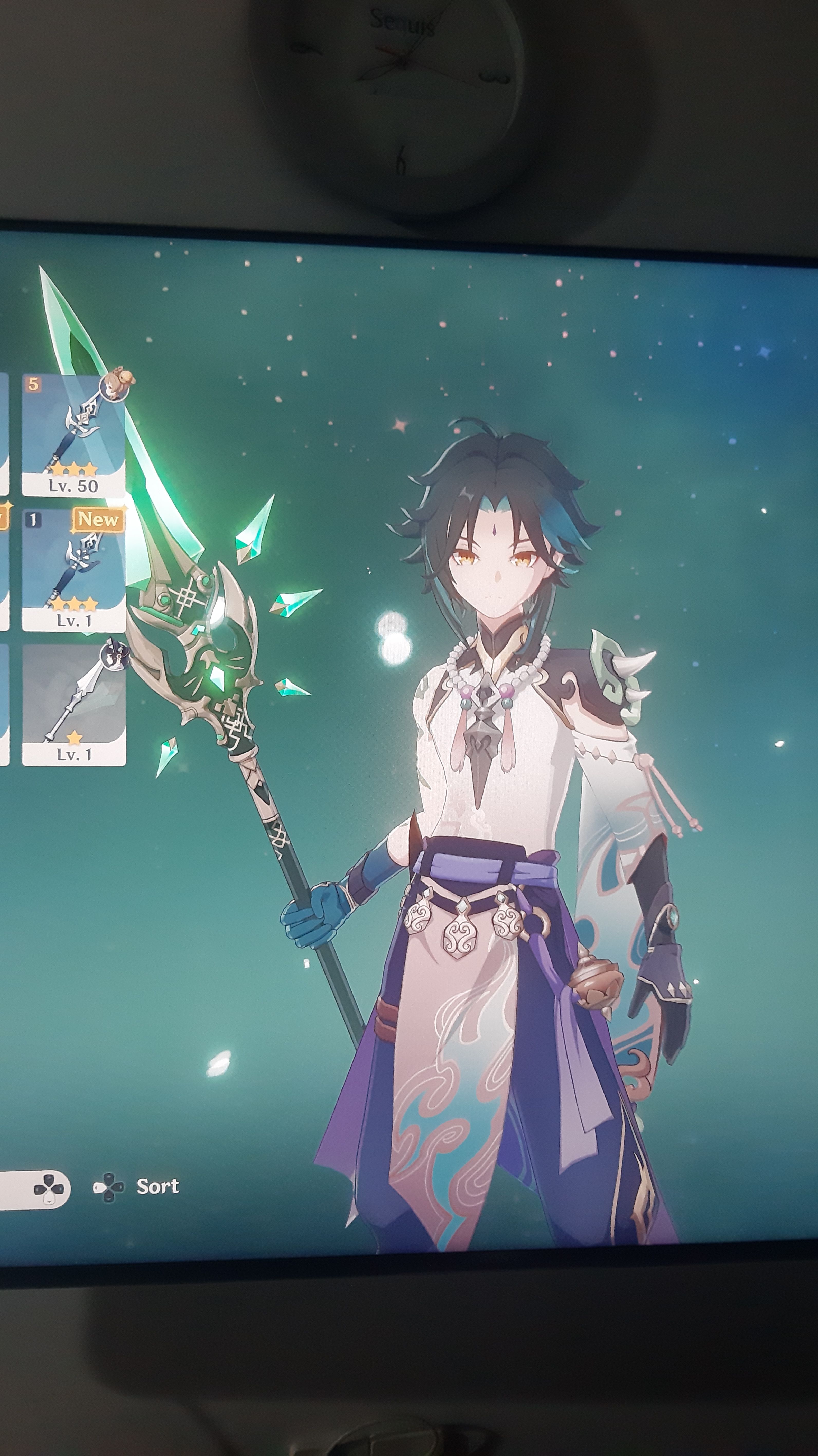 6 pity, standard banner (A.K.A the happiest day of my life) Genshin Impact HoYoLAB