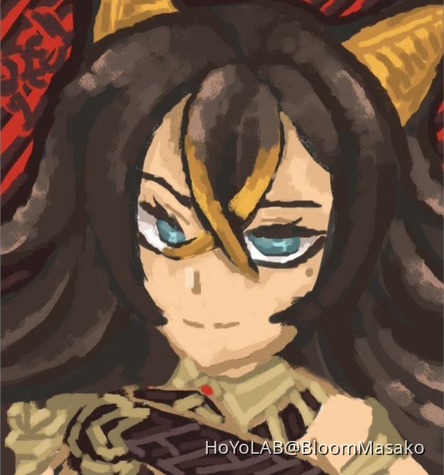 Two different styles of Dehya (Fanart) Genshin Impact | HoYoLAB