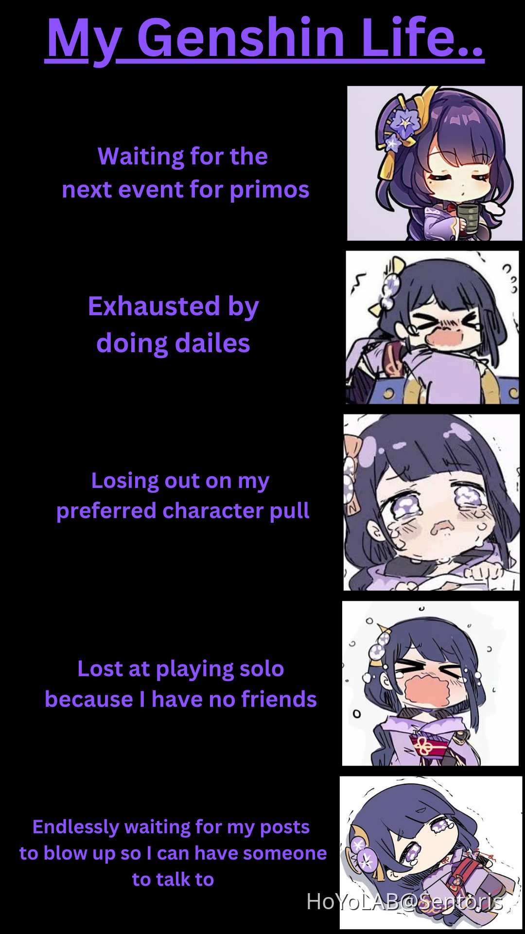 Couldn't find a better person to express this.. Genshin Impact | HoYoLAB