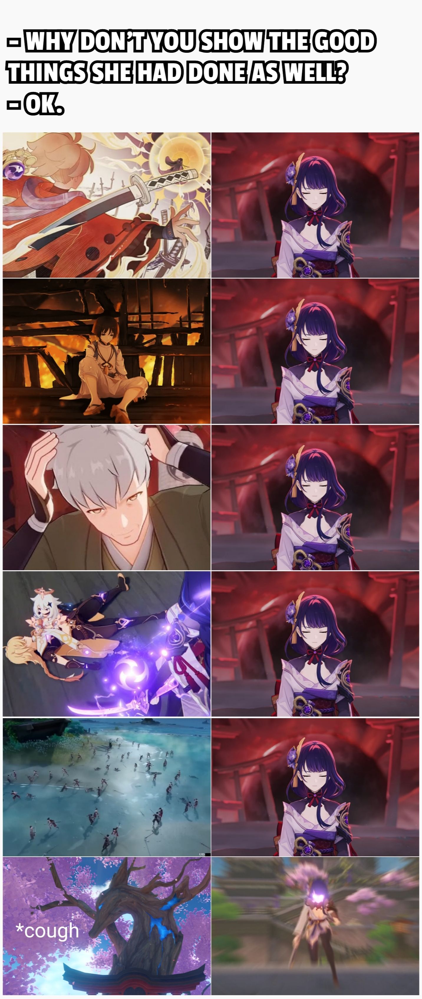 A GOOD POST ABOUT RAIDEN ️ Genshin Impact | HoYoLAB