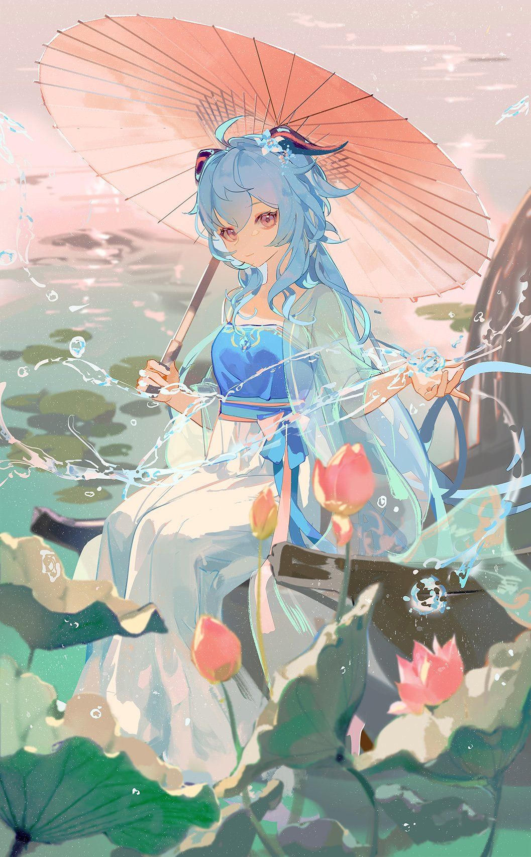 甘雨 Genshin Impact | HoYoLAB