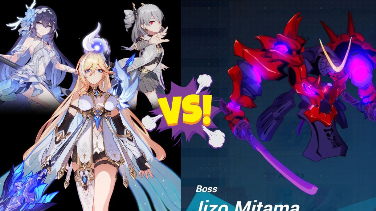 [Honkai Impact 3] Jizo Mitama Physical Type EX ABYSS Red Lotus, PE (S