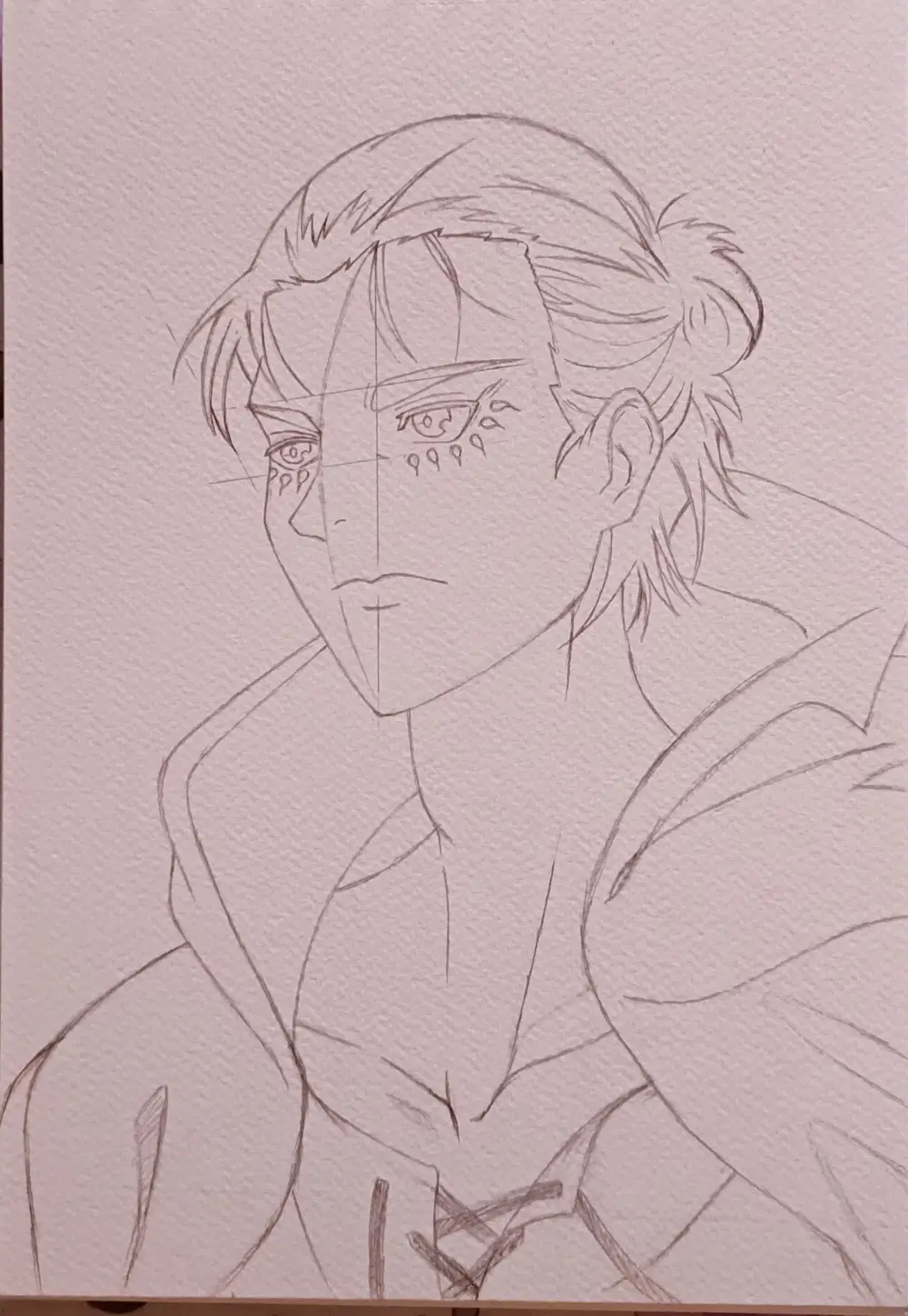 eren yeager drawing