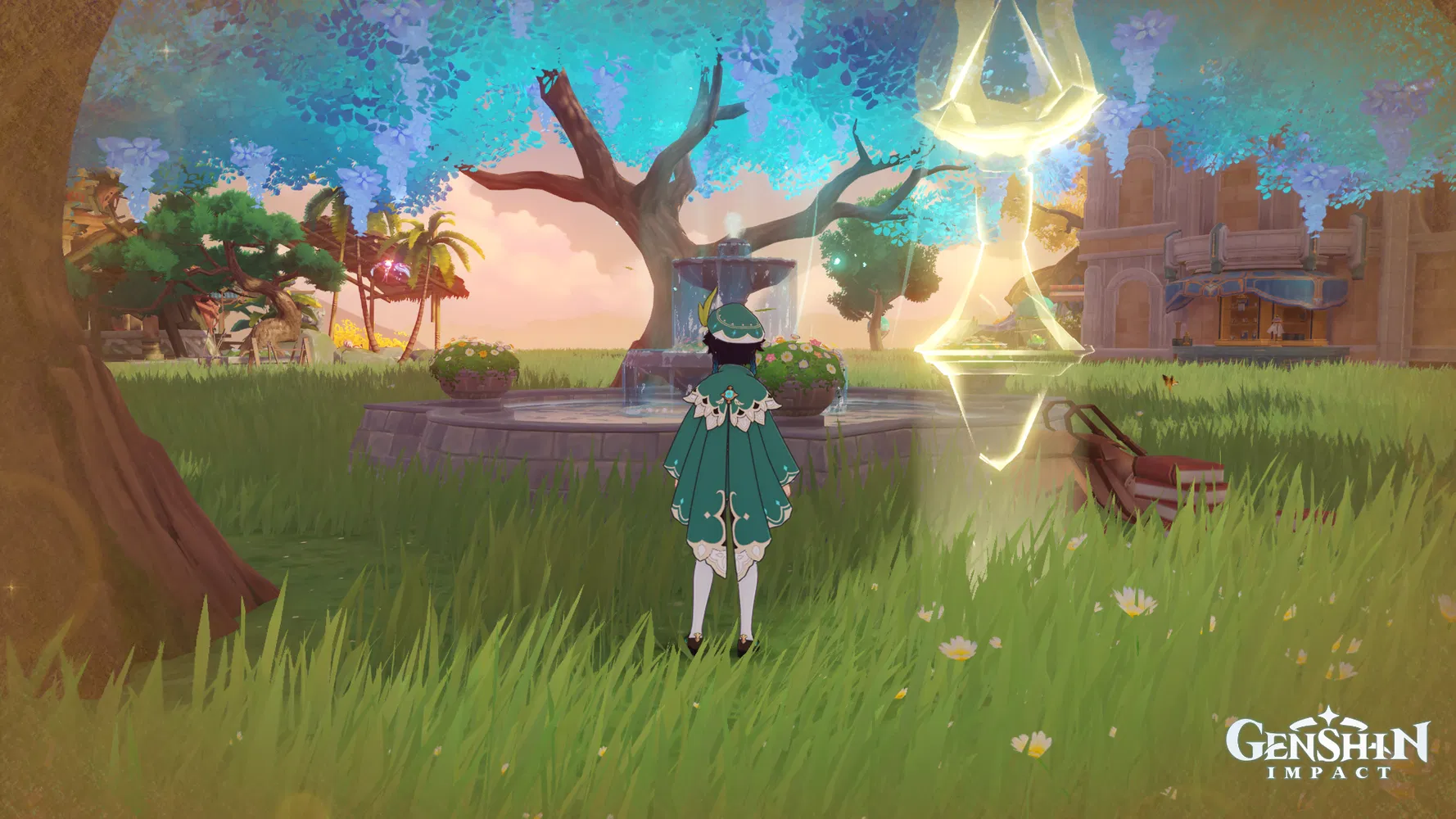 My first (and last) teapot teleport area Genshin Impact HoYoLAB