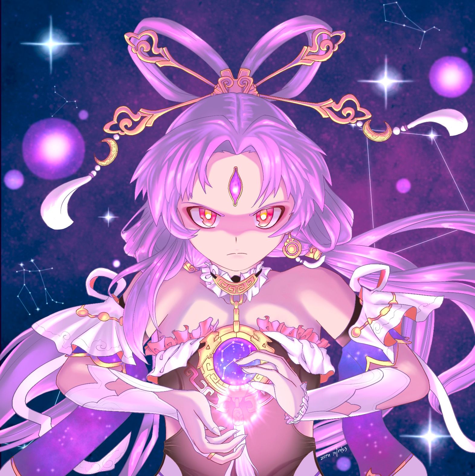 Fu xuan fanart honkai star rail hoyolab