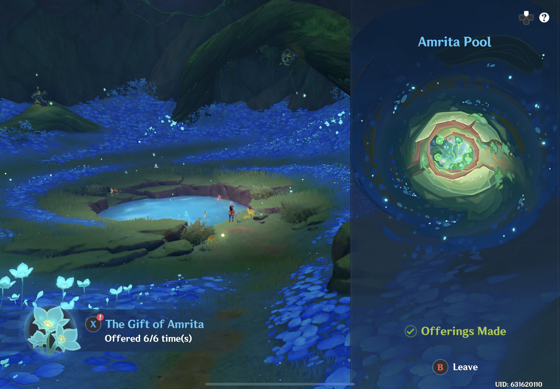 Pretty happy about completing Amrita Pool Genshin Impact | HoYoLAB