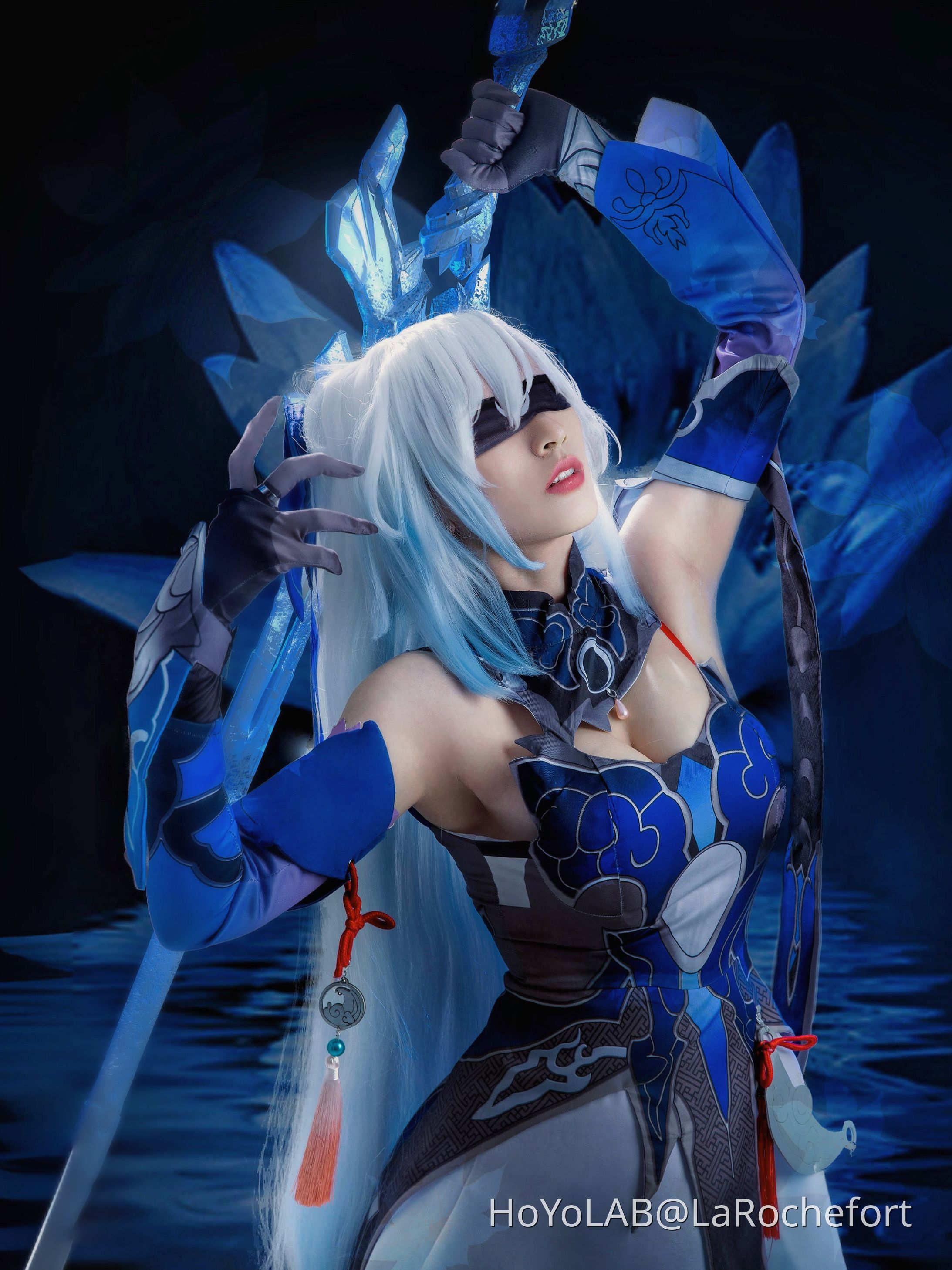 Jingliu Cosplay🥶 Honkai: Star Rail | HoYoLAB
