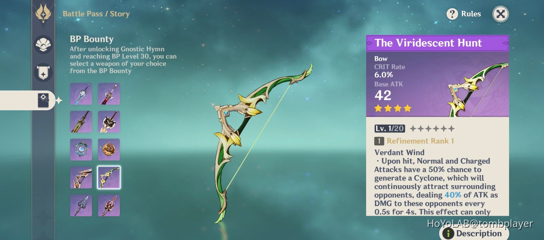 Which one is better for tighnari. (Or should I stay with r5 stringless ...