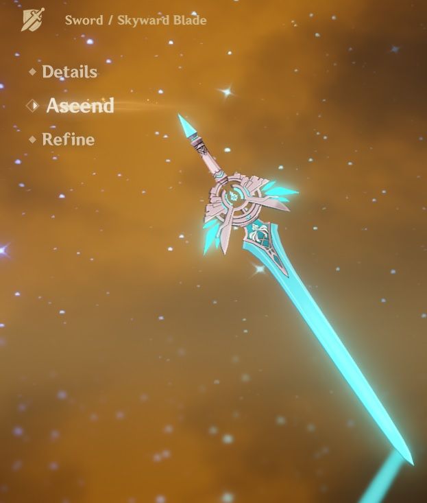 SkyWard Genshin Impact HoYoLAB