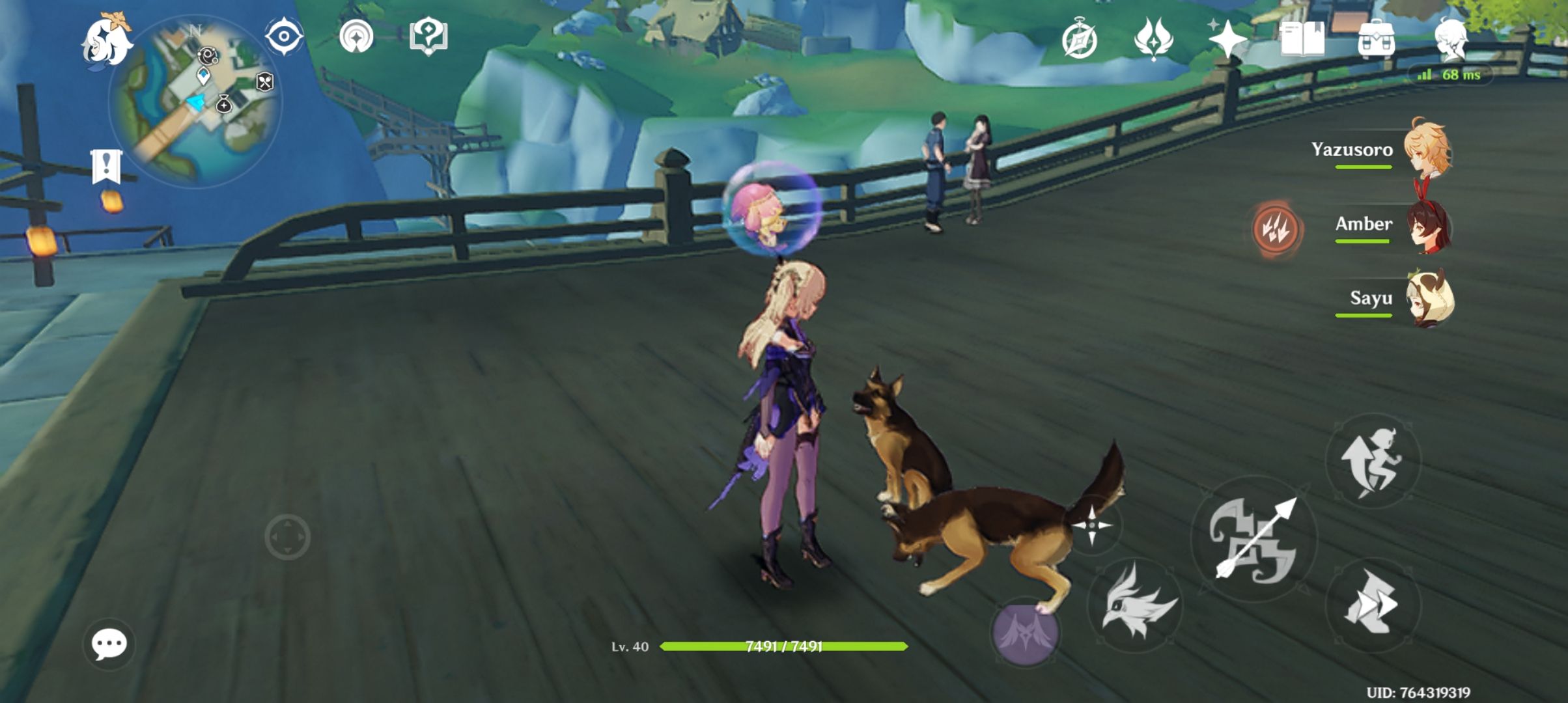 Can Genshin Impact Have a Feature where you can pet Animals like dogs